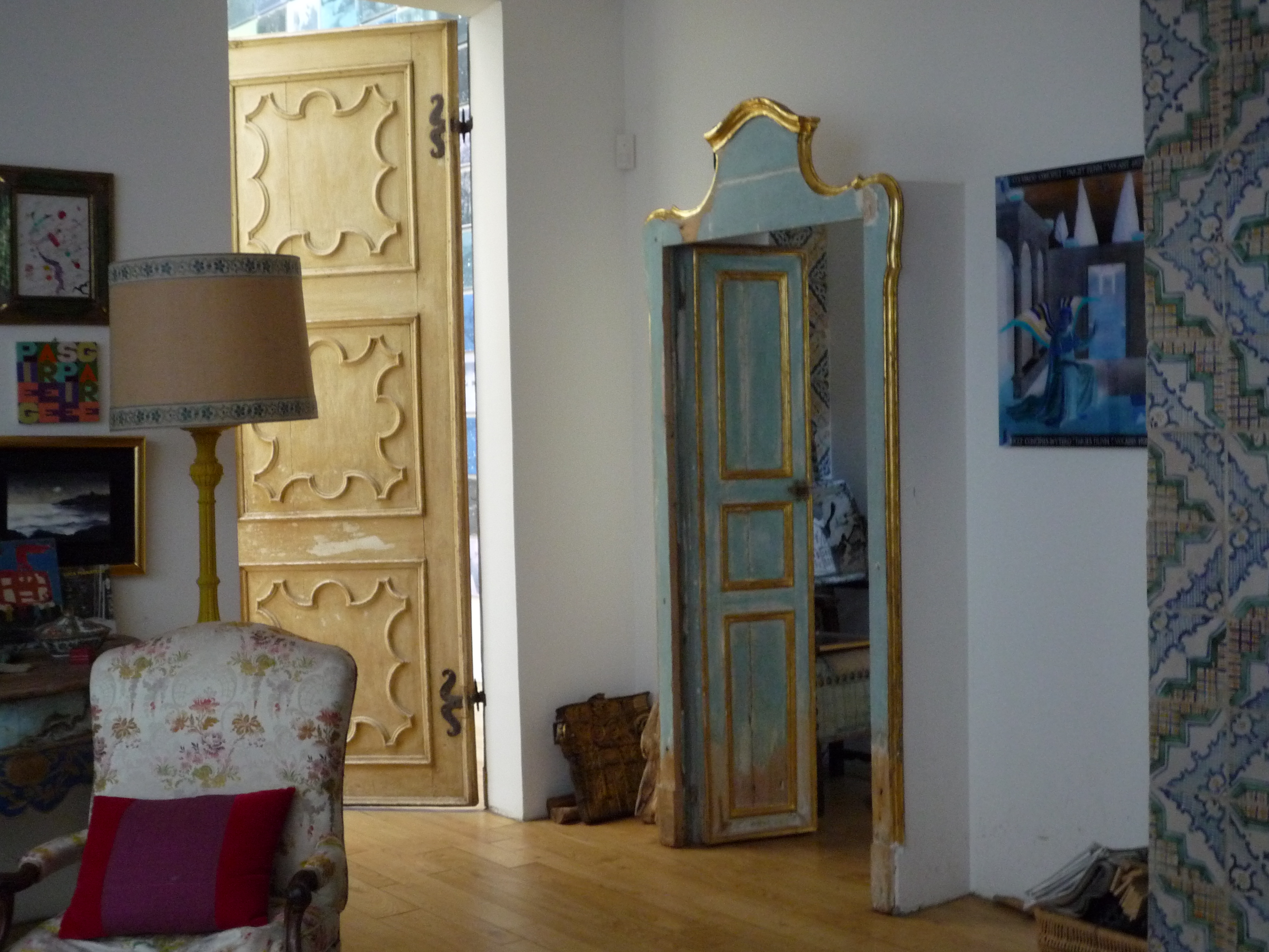 Luca Pignatelli house in Milan