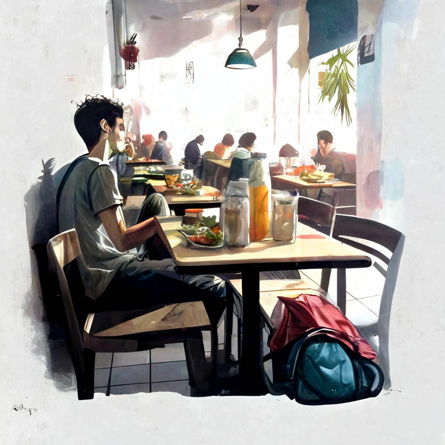 Lunch on the Last Day, Warsaw