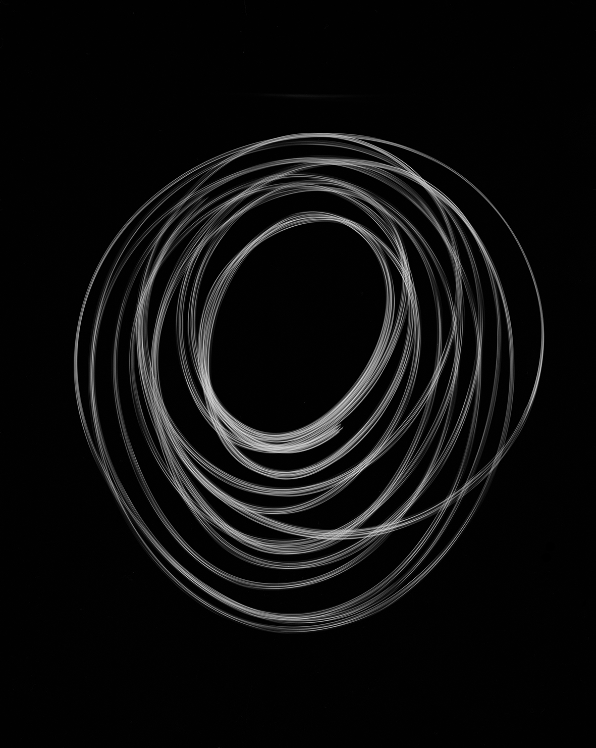 Limit of Function #3, 200x200 cm  Risograph