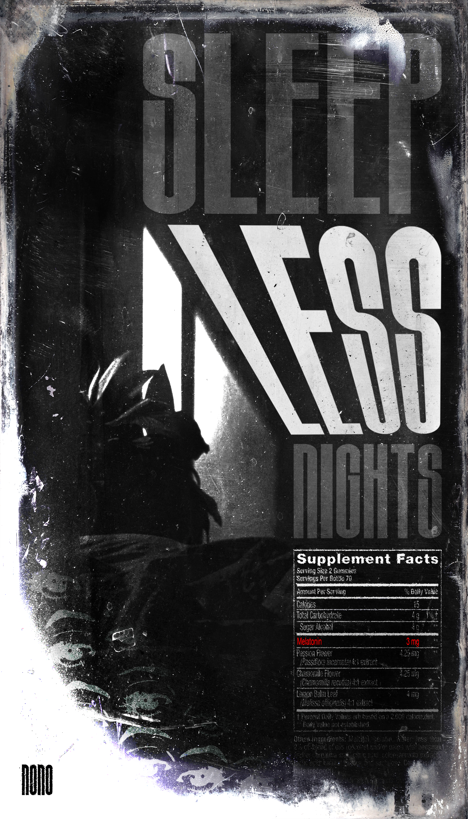 sleepless nights, 2022, (photoshop)