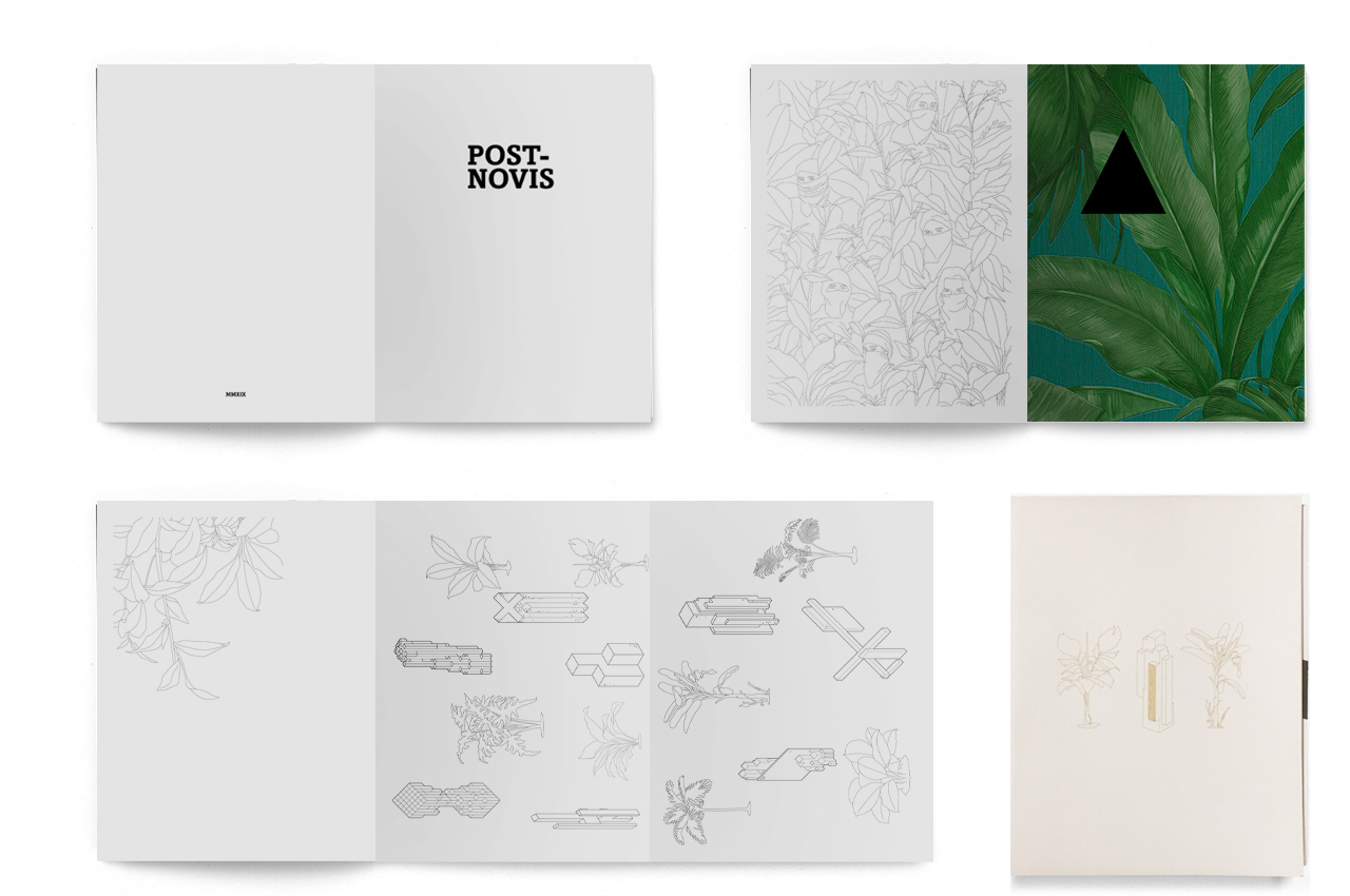 POST-NOVIS MANIFESTO (2019), Artist Book, 8.5x 11in (special collection)