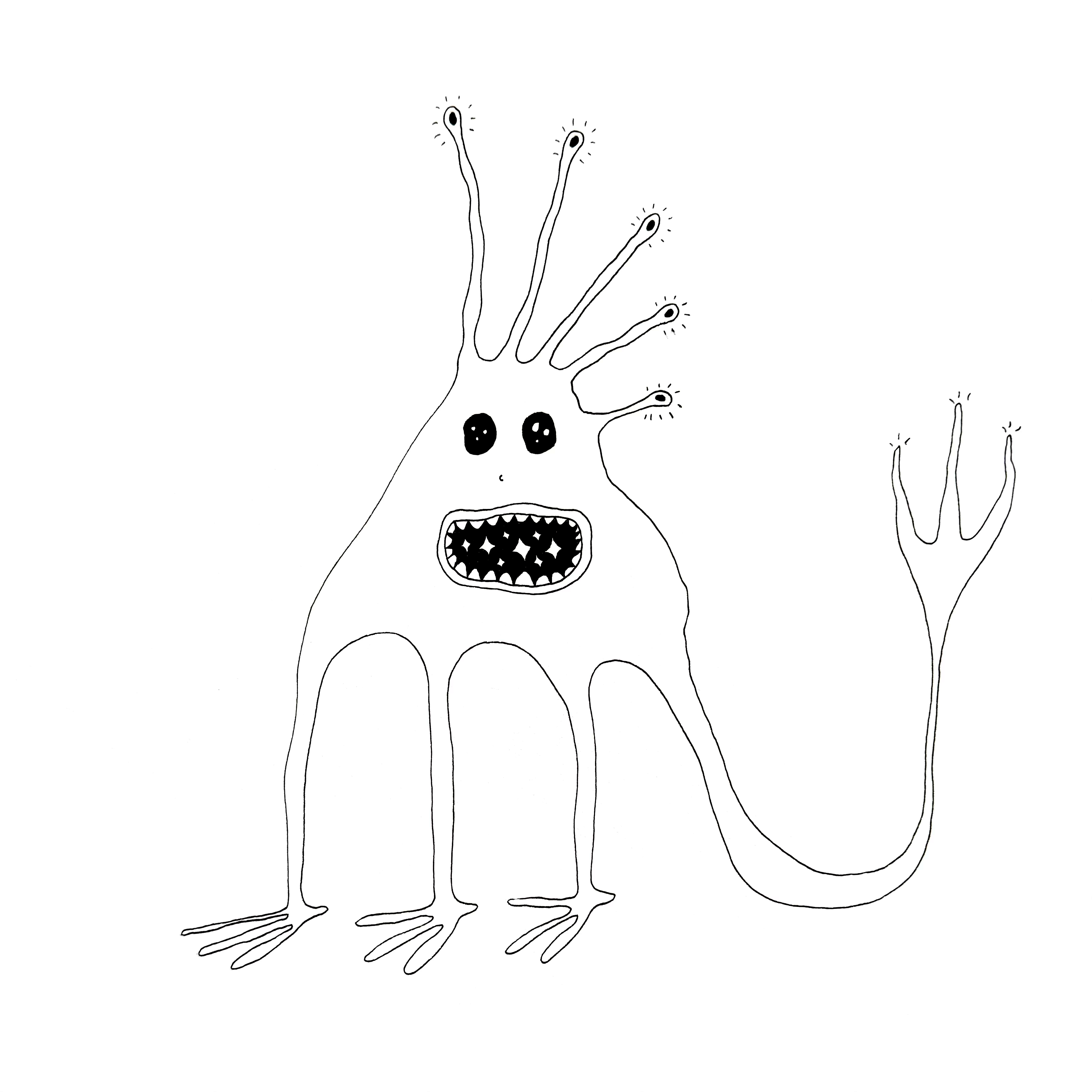 There's A Universe inside My Belly