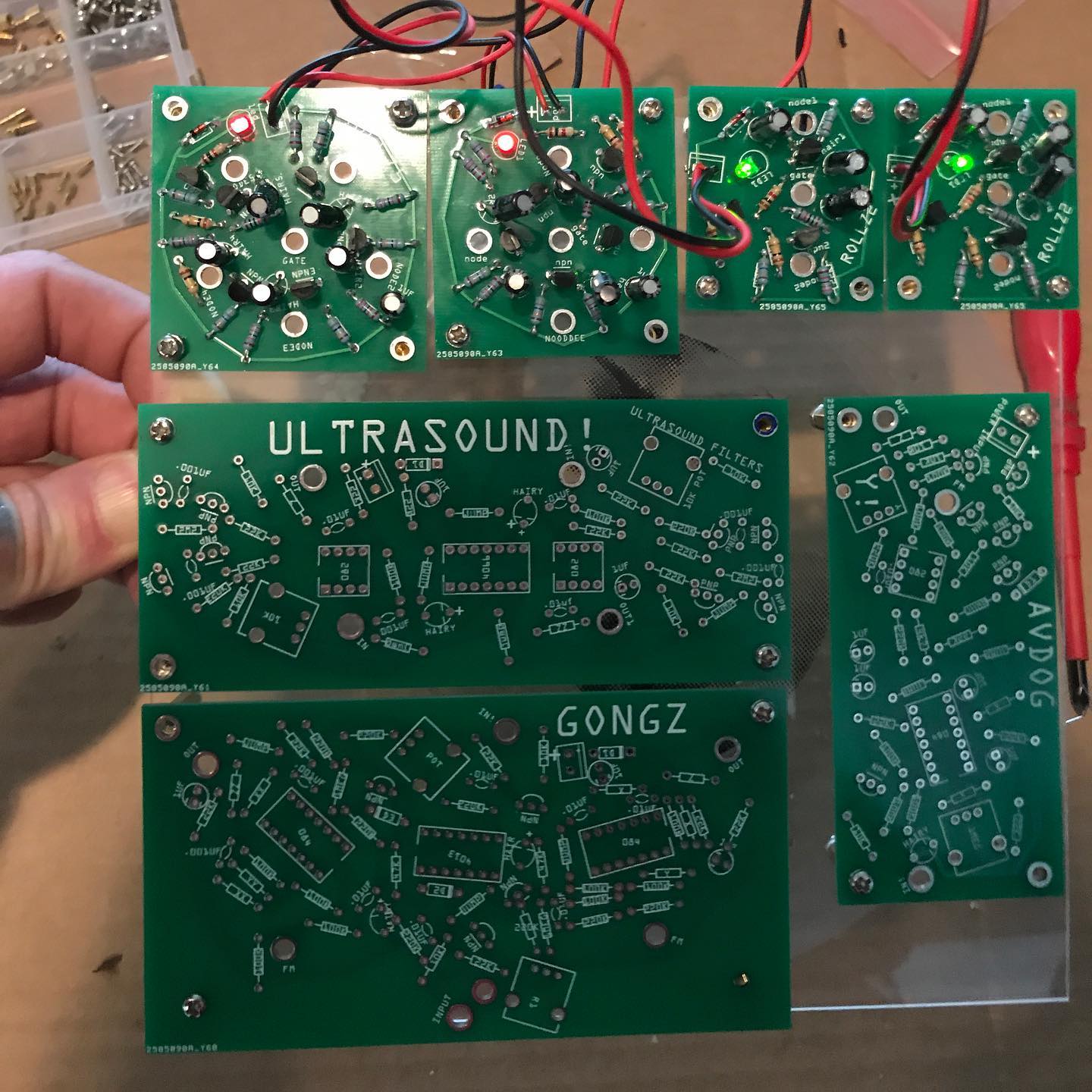2020 rollz pcb mount test
