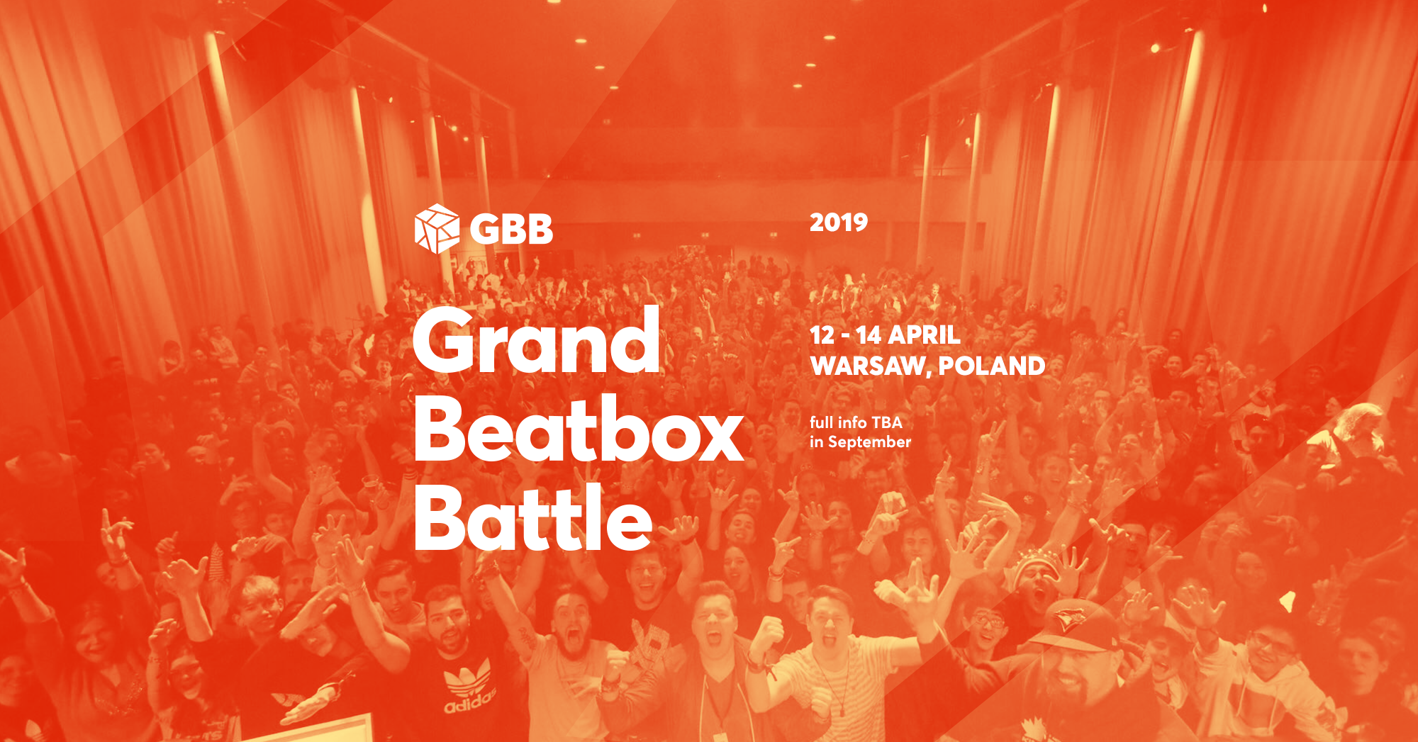 Grand Beatbox Battle — Gydient Art & Design Direction