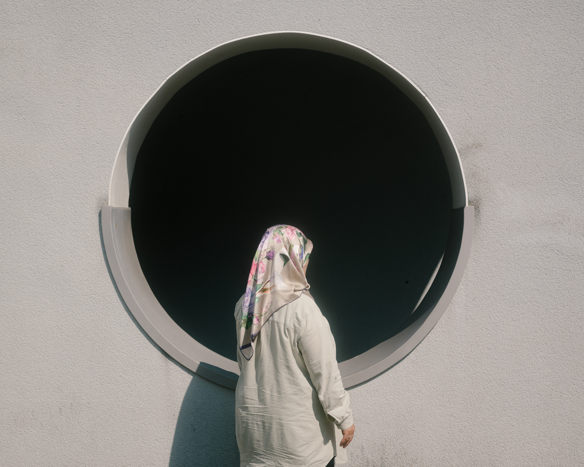 anonymous portrait for SPIEGEL