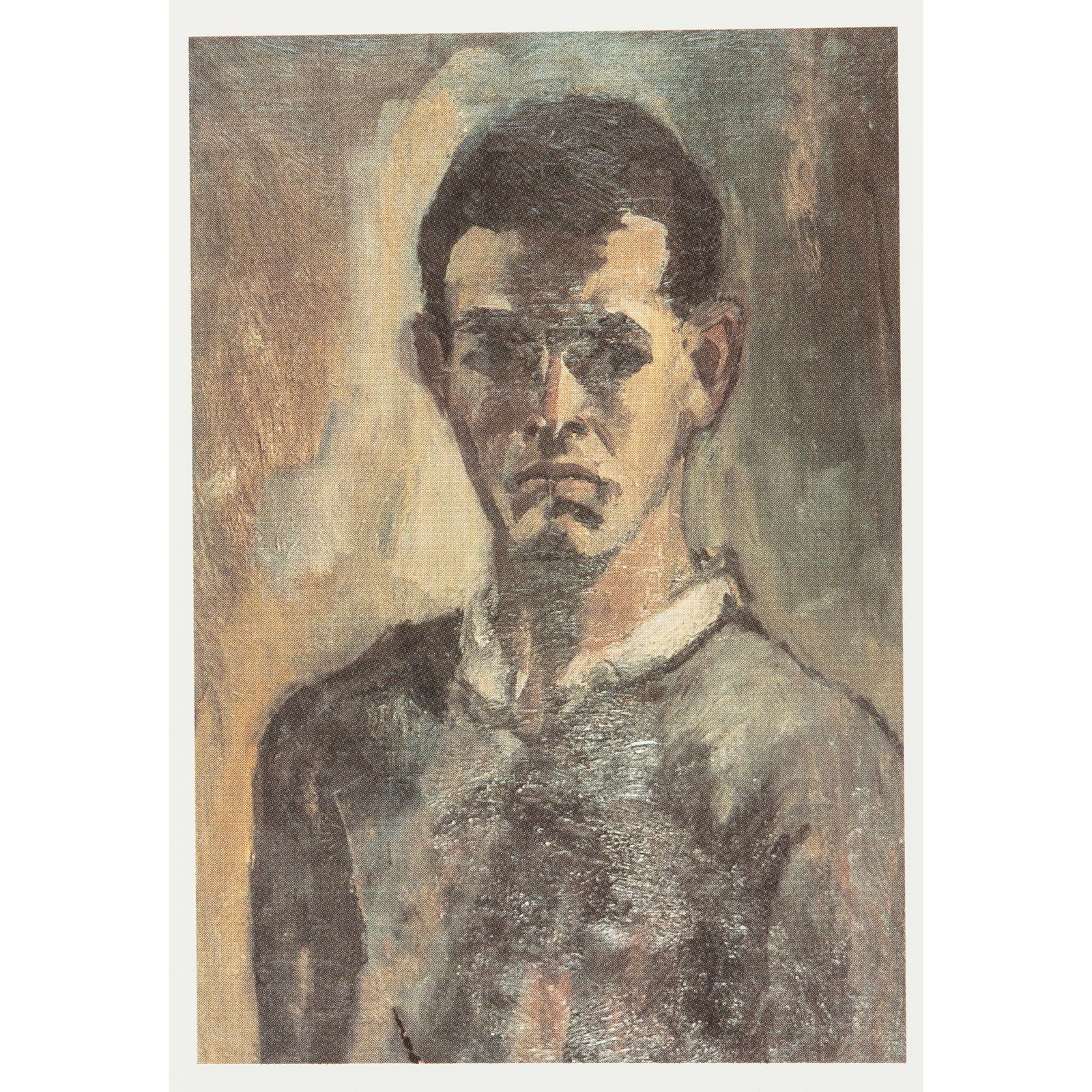 Self-portrait, 1962Oil on canvas76 x 50cm