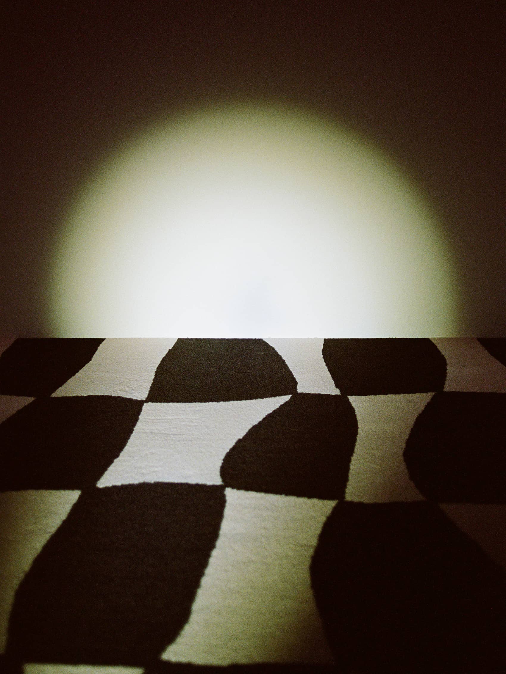 SHE FOR EGESHE is a tribute to her. Featuring six carpet designs celebrating female artists in their time not obtaining the recognition they deserved within the textile weaving, sculpture or painting handicrafts. Like Agnes Martin, Aino Aalto, Anni Albers, Ray Eames, Sonia Delaunay or Sonja Ferlov Mancoba – and others developing decisive works not to be disregarded. SHE honours women who helped clearing the way for future female artists, who, then and now, live and breathe design.Following a particular fascination of the preferred techniques of the 1930s’ and 1940s’ artists, all six SHE patterns are made by hand to embrace the unique expression of a line that’s either drawn, cut or put together by physical materials. The designs originate from interpretations of distinctive patterns created by different weaving techniques, experimental expressionistic shapes or, in contrast, simple and graphic paintings. Bringing these imperfect details into carpet design while keeping a simplistic yet organic look adds a sense of naturalness and artistic freedom to each carpet.Designed in collaboration with Laura Bilde