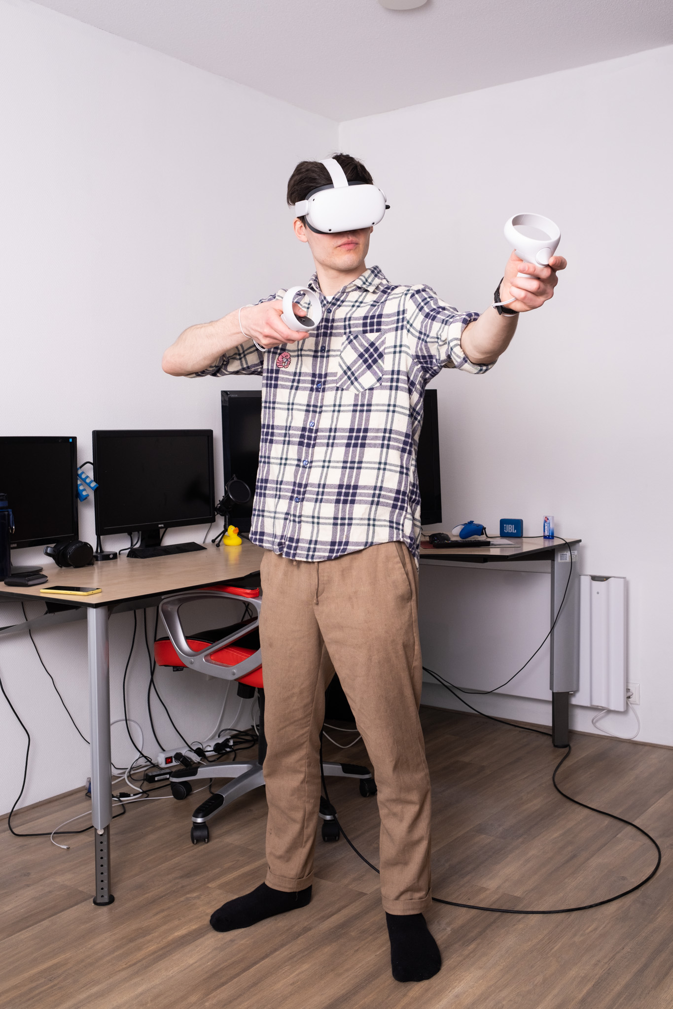 De Volkskrant - Een maand in de metaverse