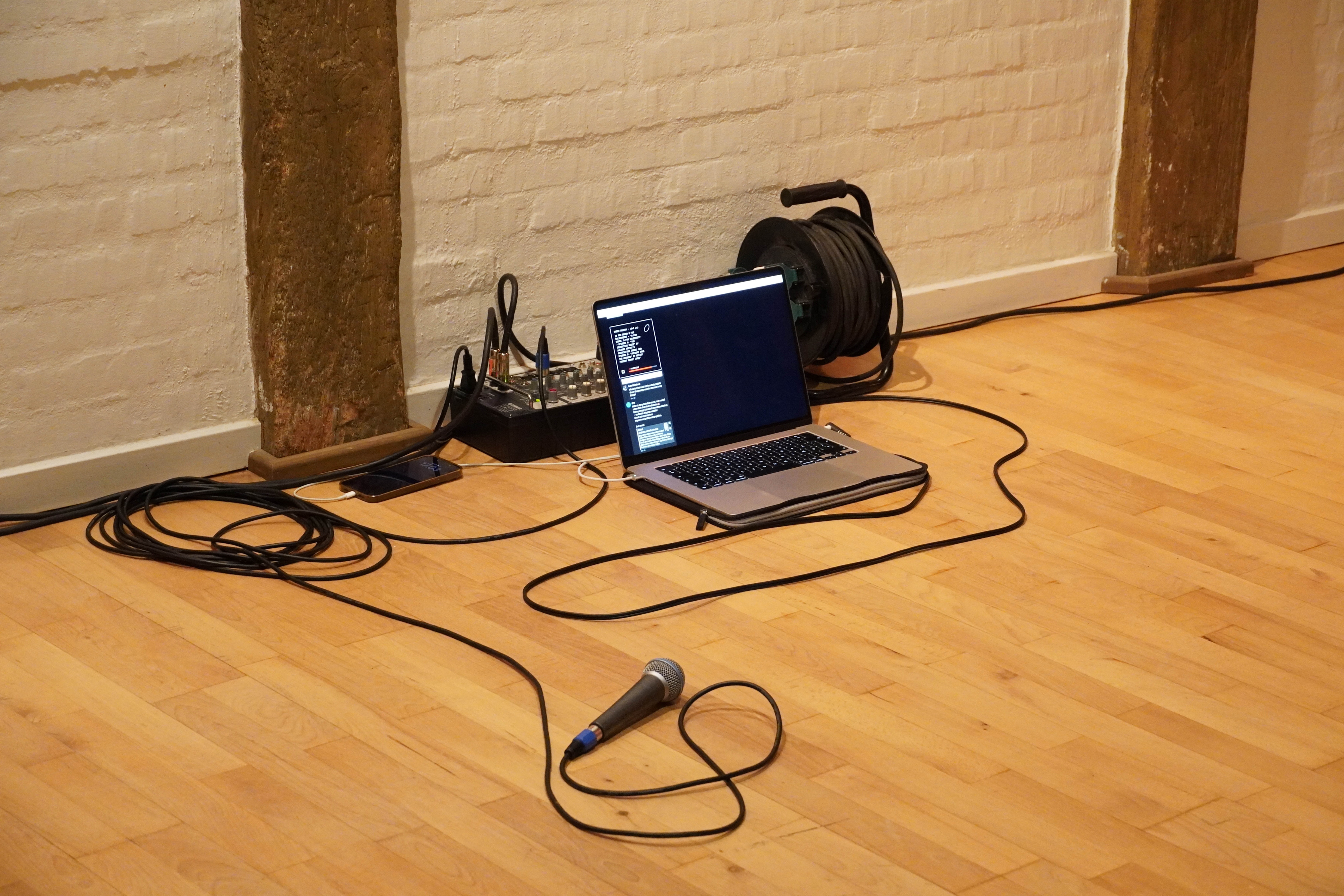 "S for Sound, S for Solidarity: Listening Lounge" featuring Artist Project Group (APG) & Aalborg Artist&rsquo;s Association (AAAA), H&aring;ndv&aelig;rkerhuset, Aalborg, 2025