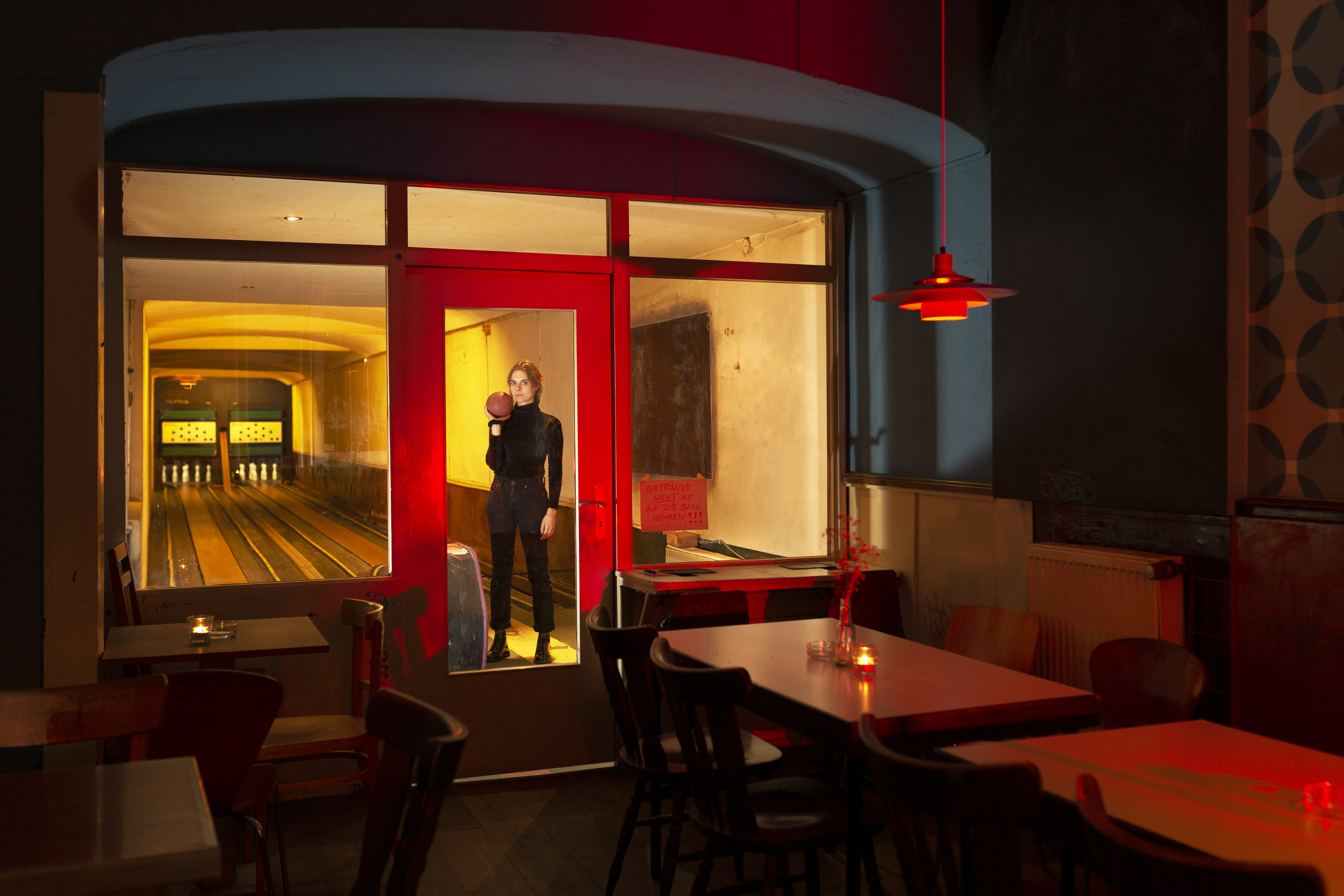 Sophie K., Barkeeperin