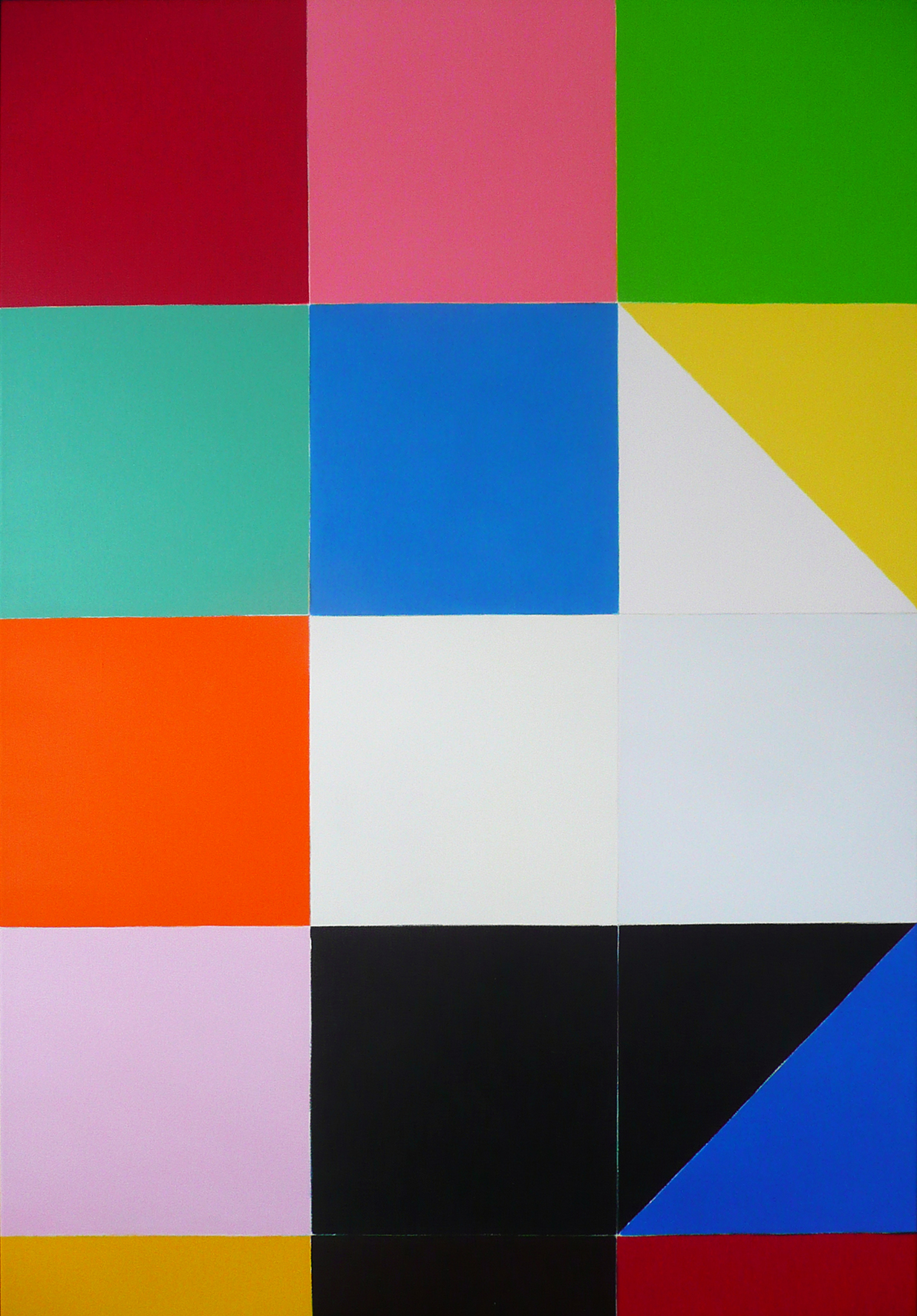 Moth, 2015, oil on canvas, 138.5 x 97.5cm - framed - SOLD