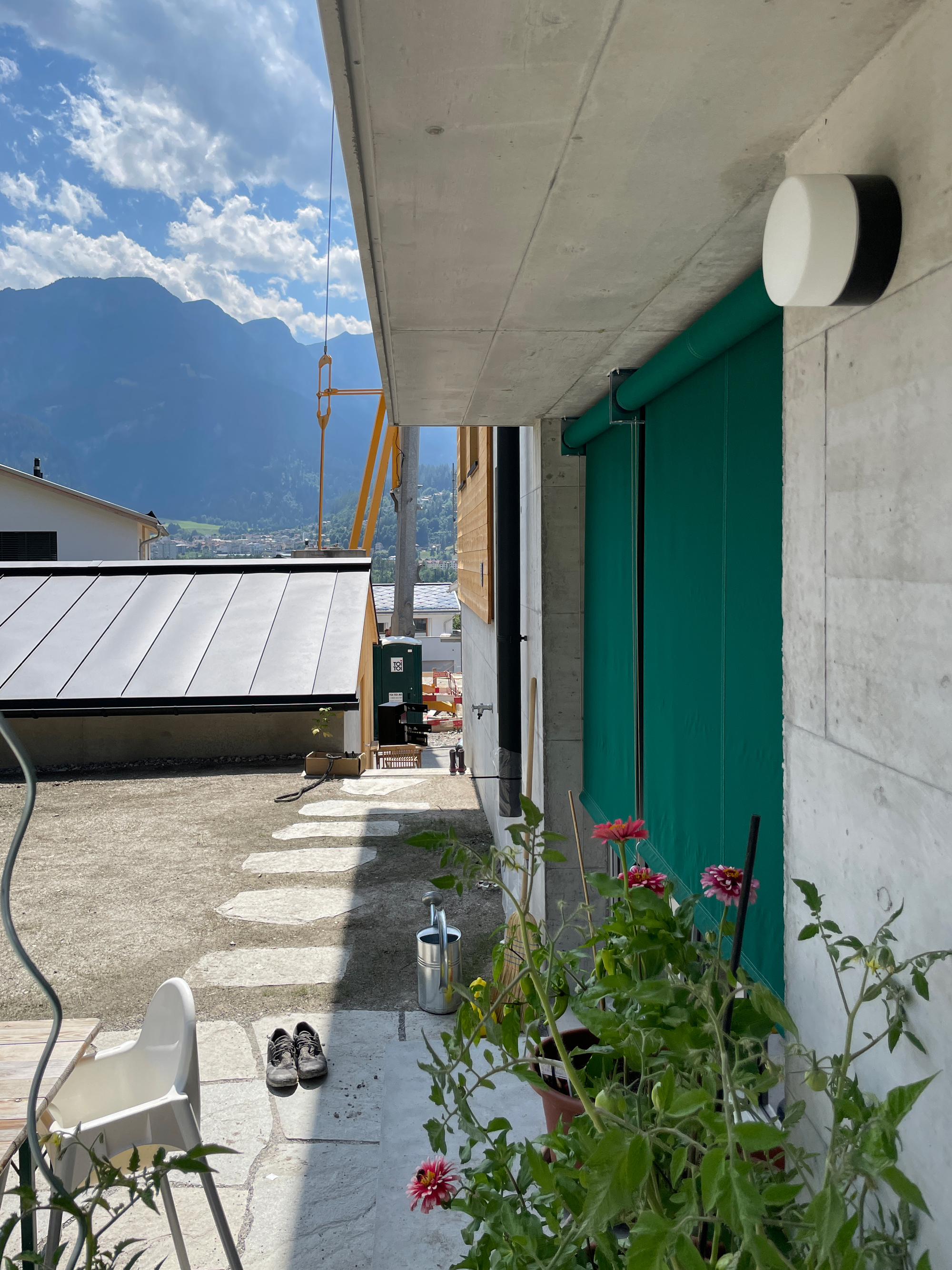 12.7.23 - Eingezogen! Es ist immer schön, wenn ein Haus zu leben beginnt. 