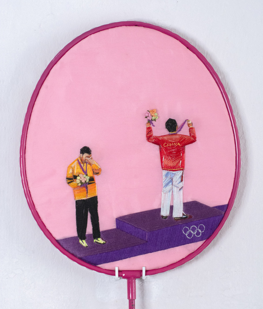 Don’t Cry My Friend: 2012 London Olympics ii (detail)