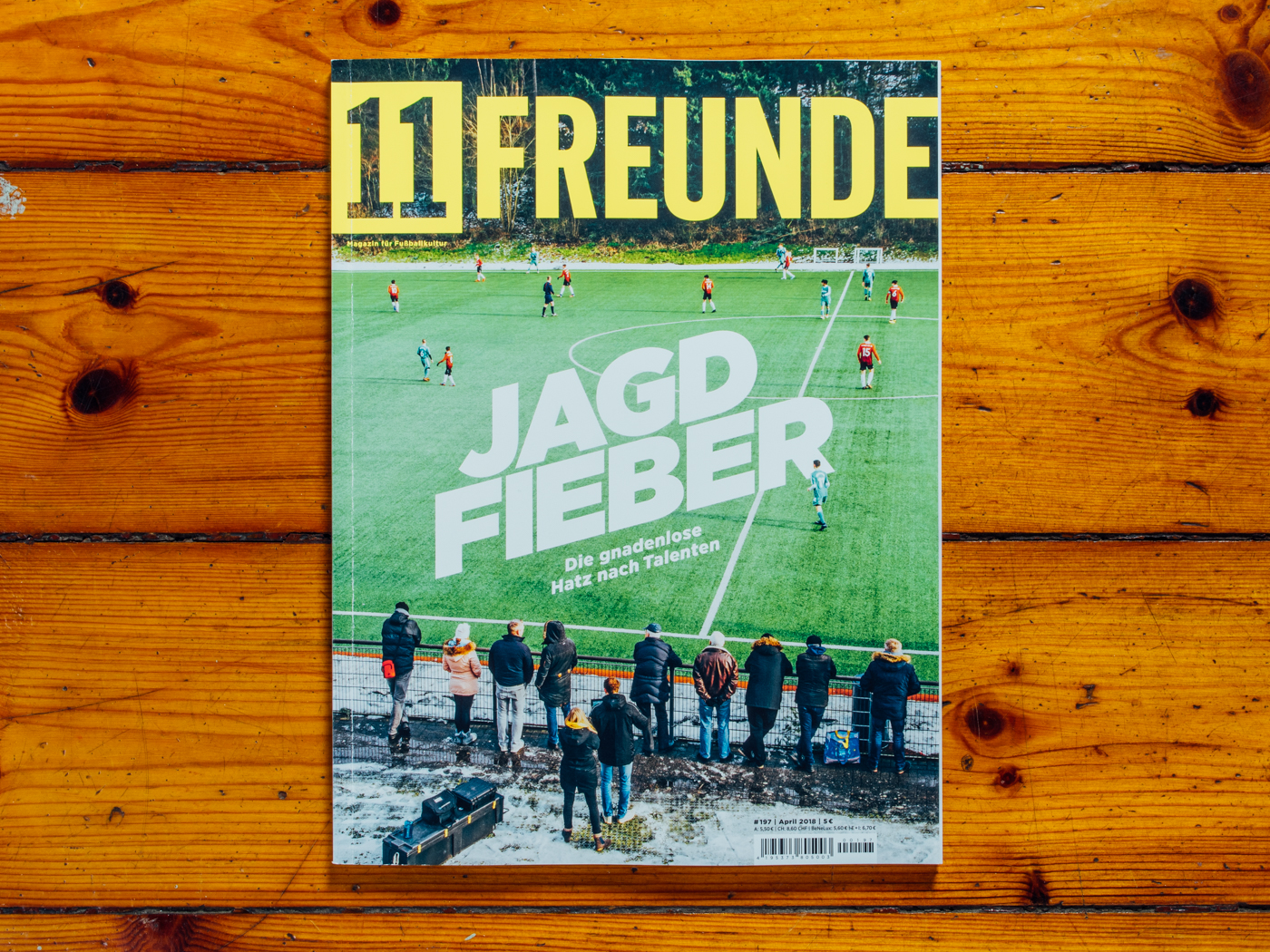 11Freunde #197 / Jagd auf junge deutsche Talente / M&auml;rz 2018