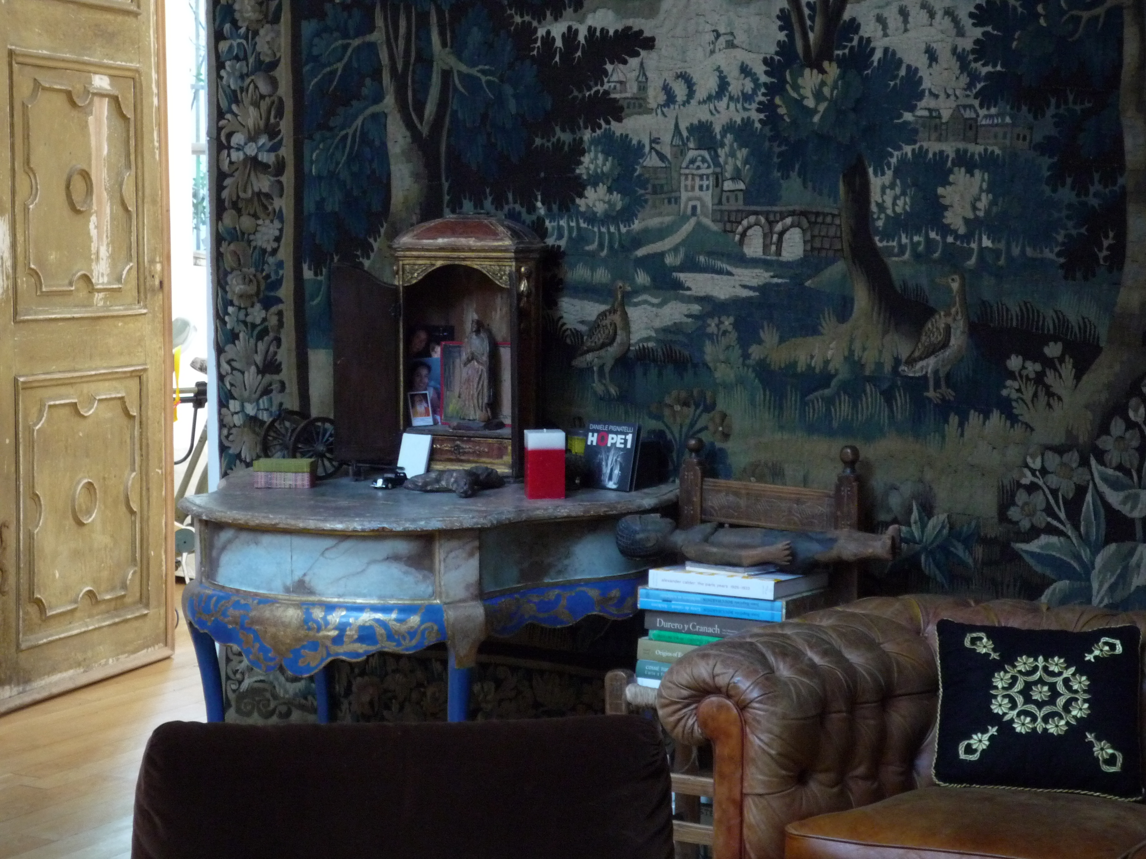 Luca Pignatelli house in Milan