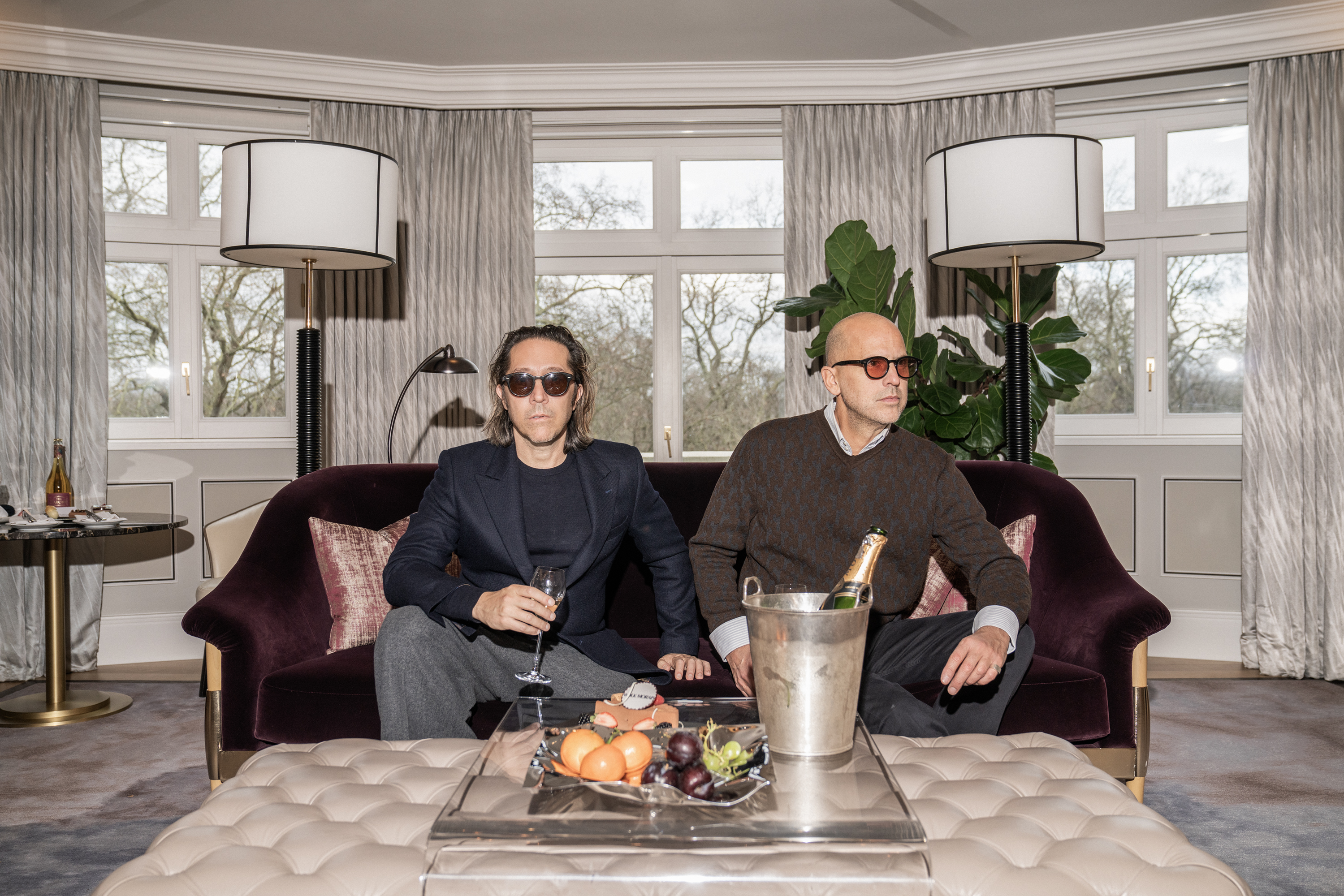 Wolk Morais for Daily Front Row, Mandarin Oriental London