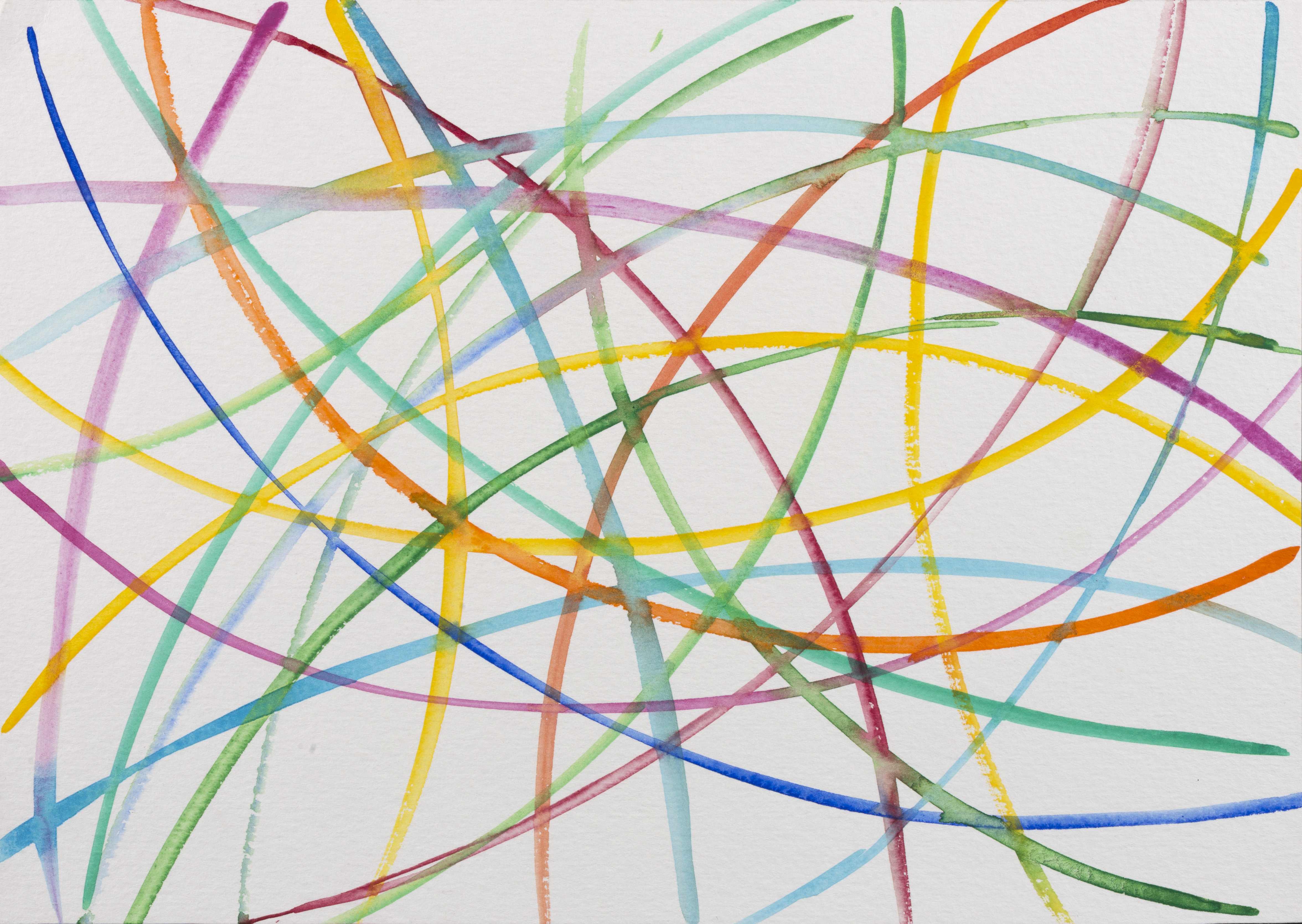 Sin título, 2007. Acuarela sobre papel, 18 x 25 cm.