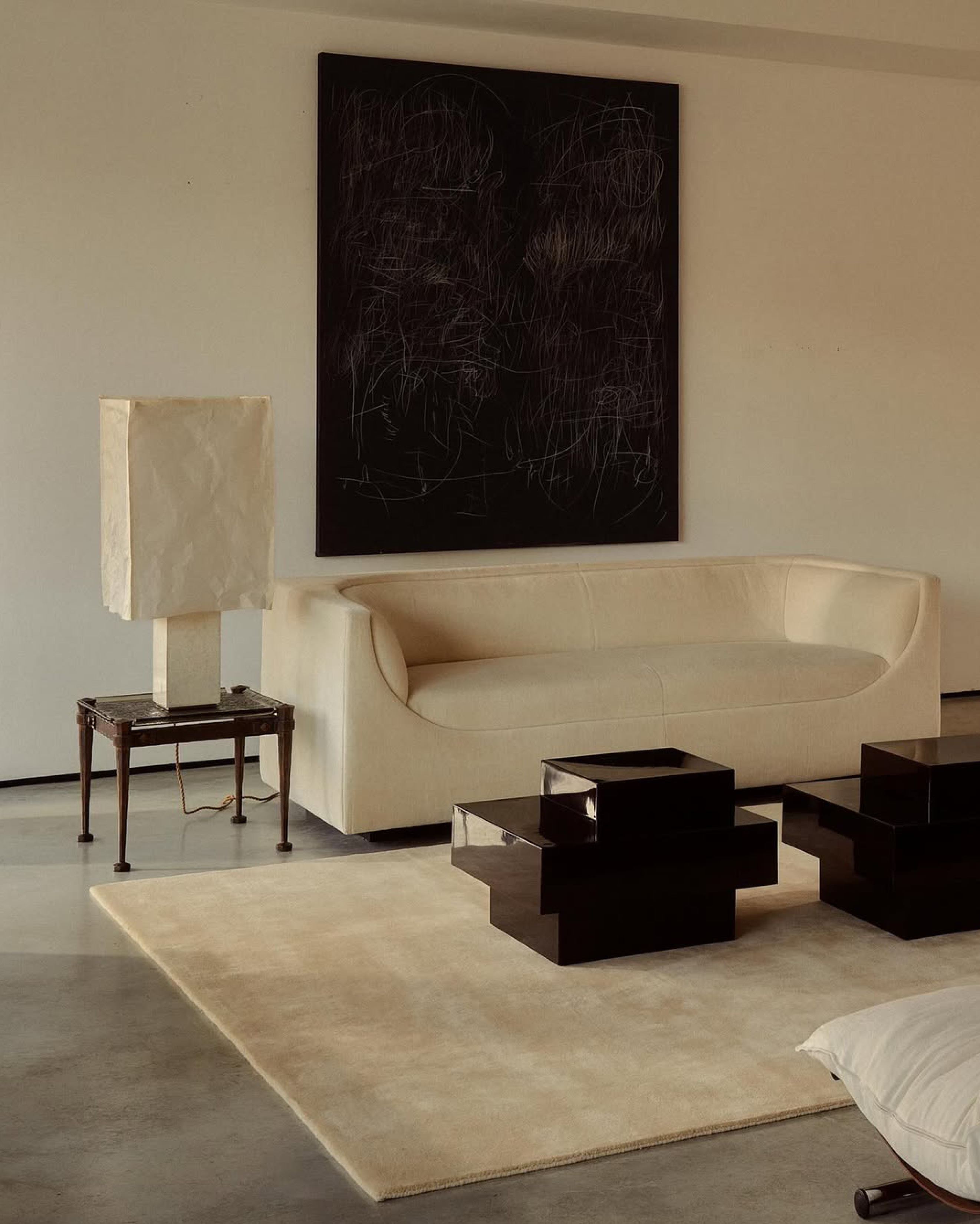 Béton Brut Interior, London. May 2025.