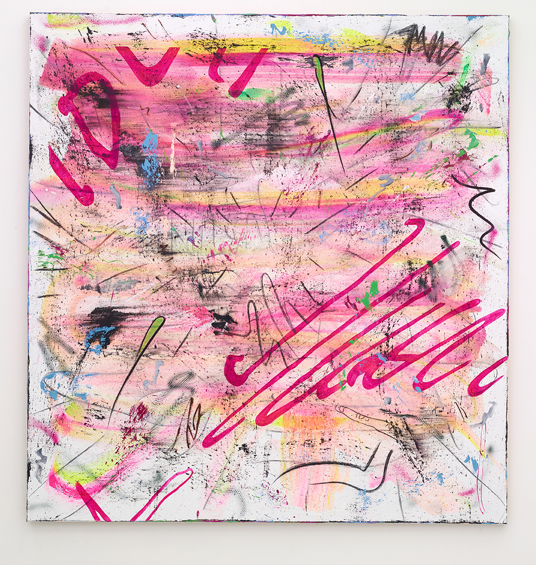 FREAKONOMICS, 2019 190 x 180cmOil on Canvas