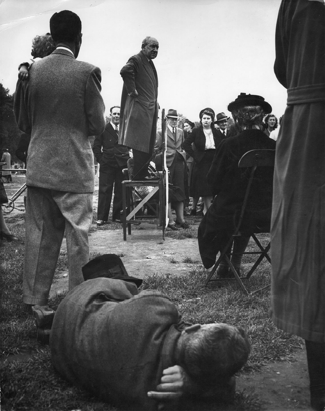 Ernst Haas, Speaker's Corner, London, 1949