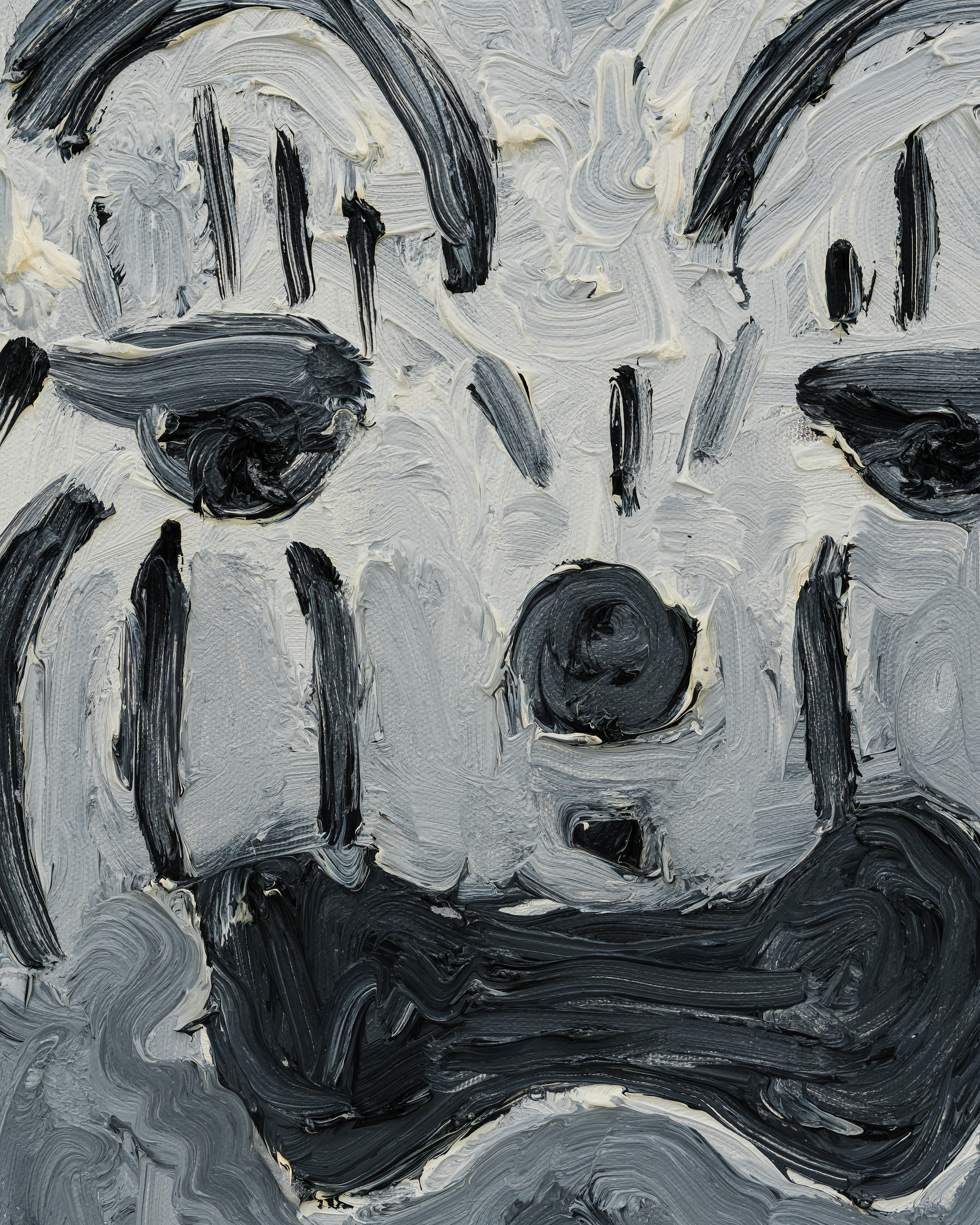 Clown 16, 2010 (Detail View)14 x 11 "