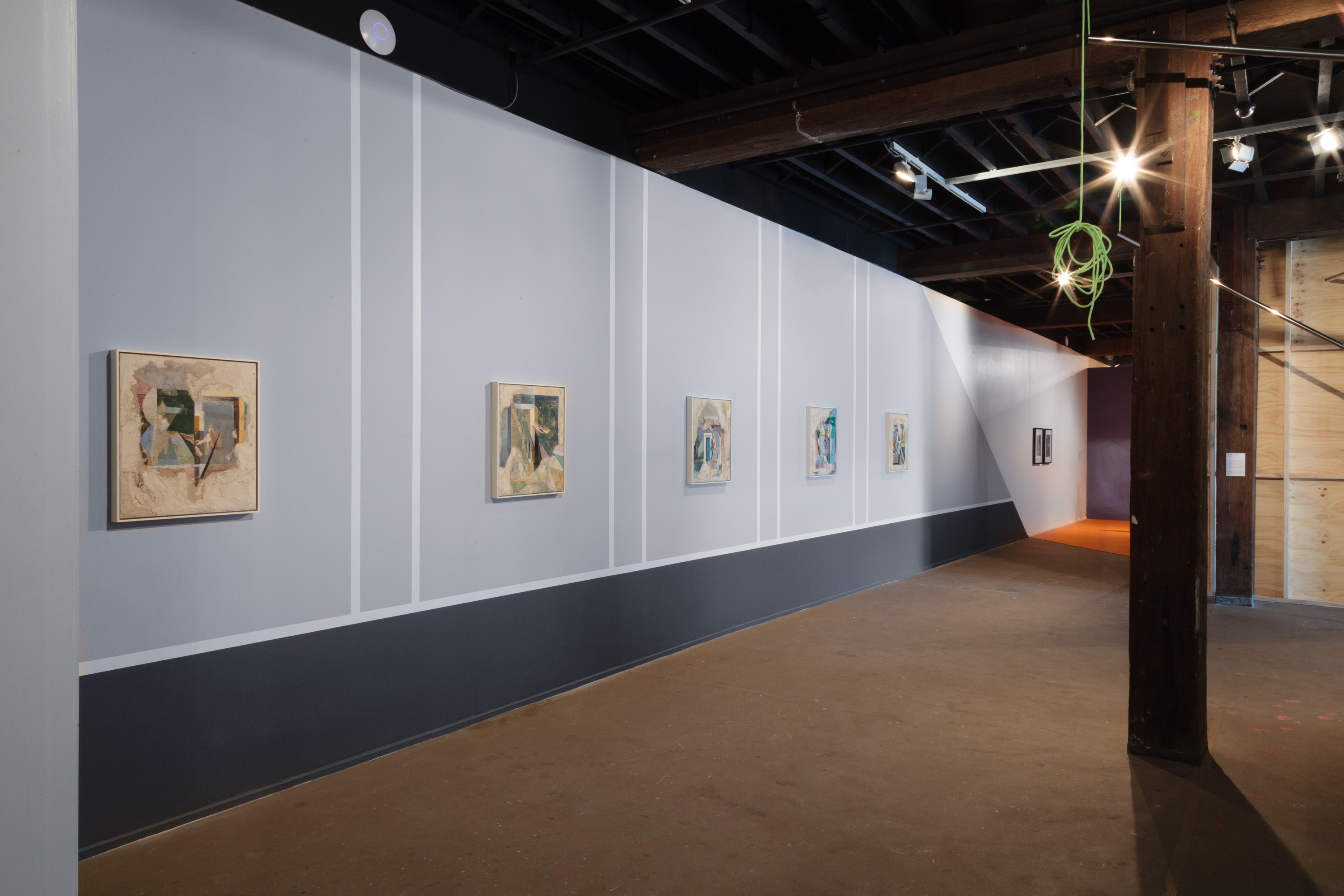 Installation view, NSW Visual Arts Fellowship (Emerging), Artspace, Sydney, 2015. Photo: Docqment