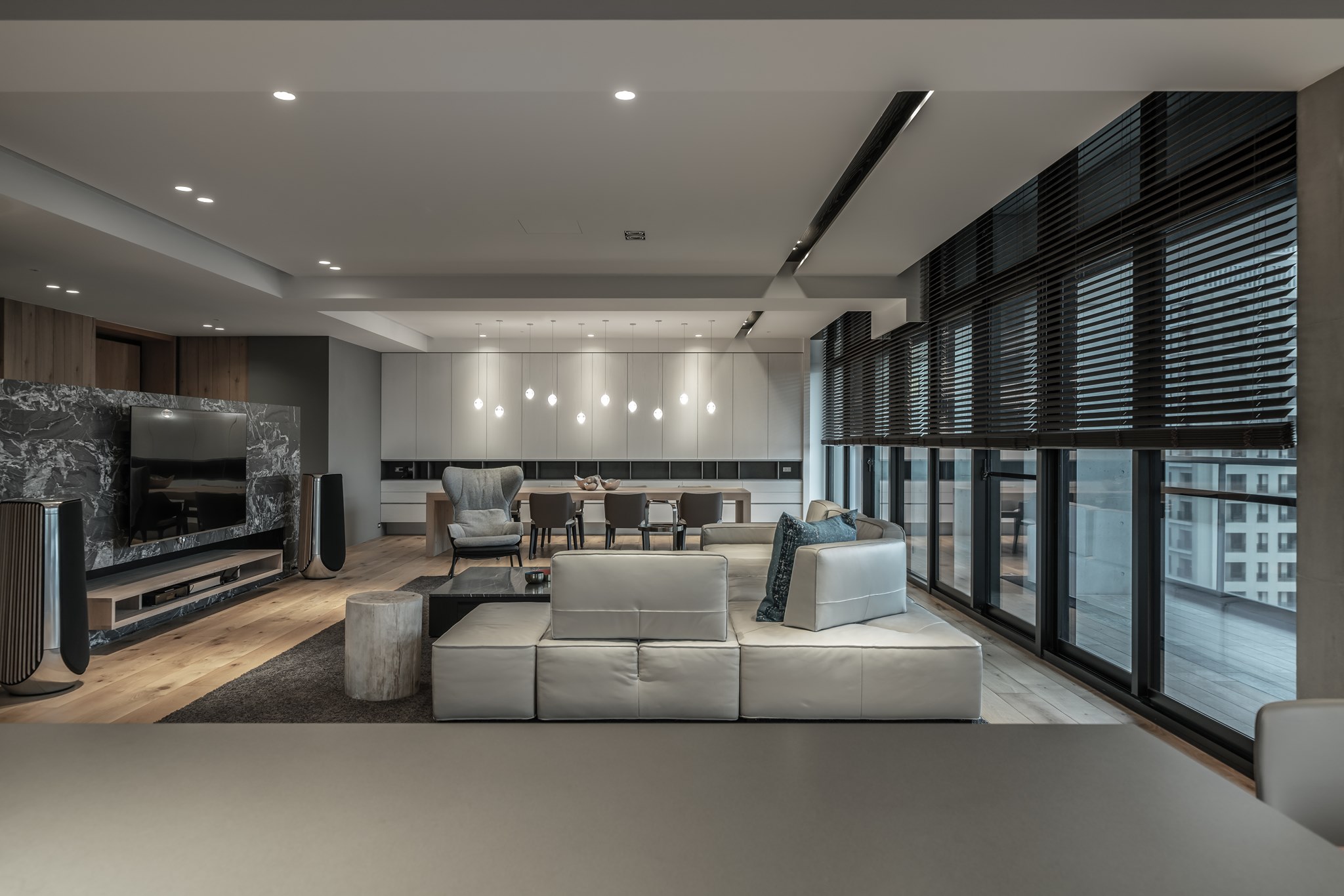 亞筑室內設計的現代居住空間設計