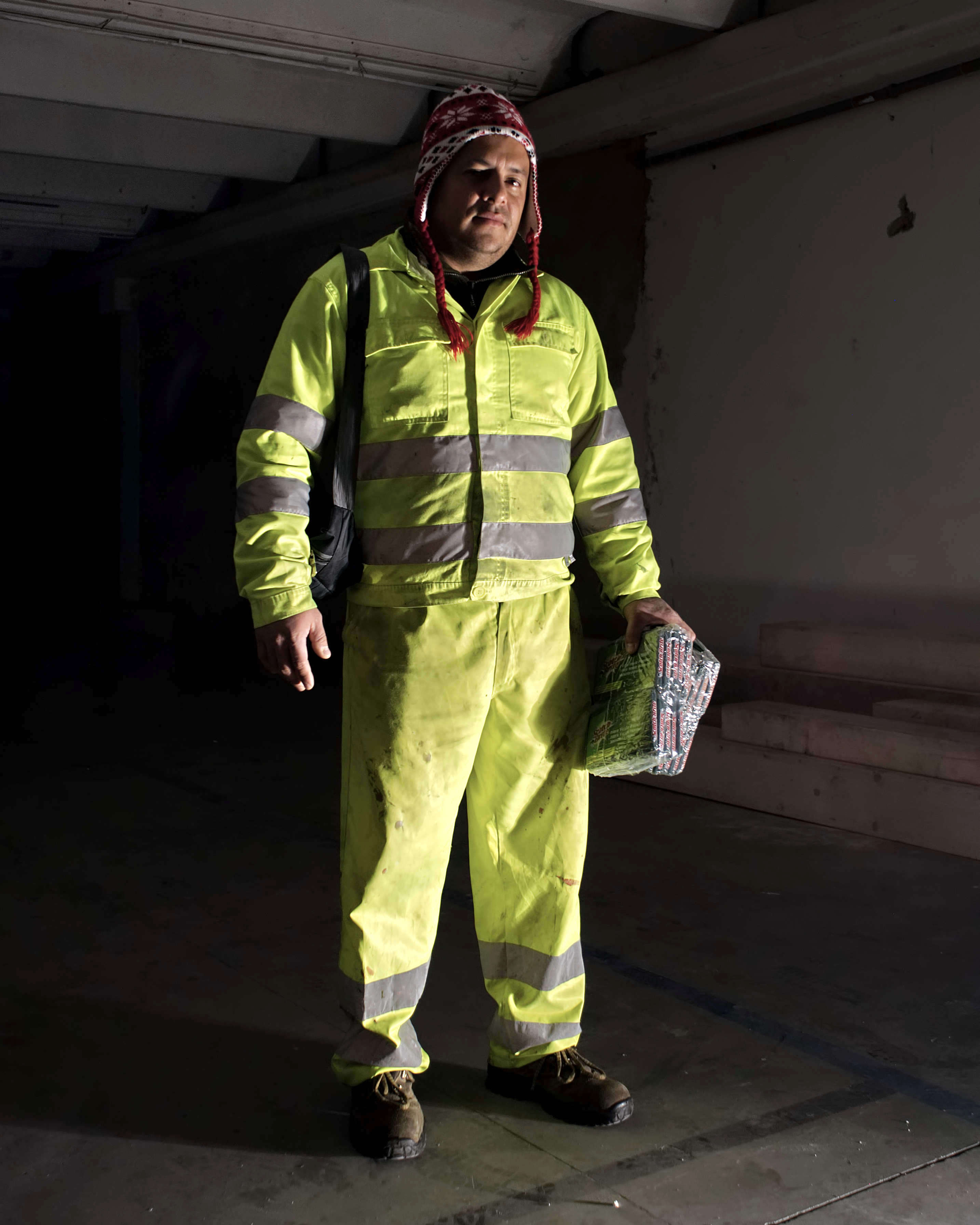 Highway Maintenance Worker, Milano, 2019
