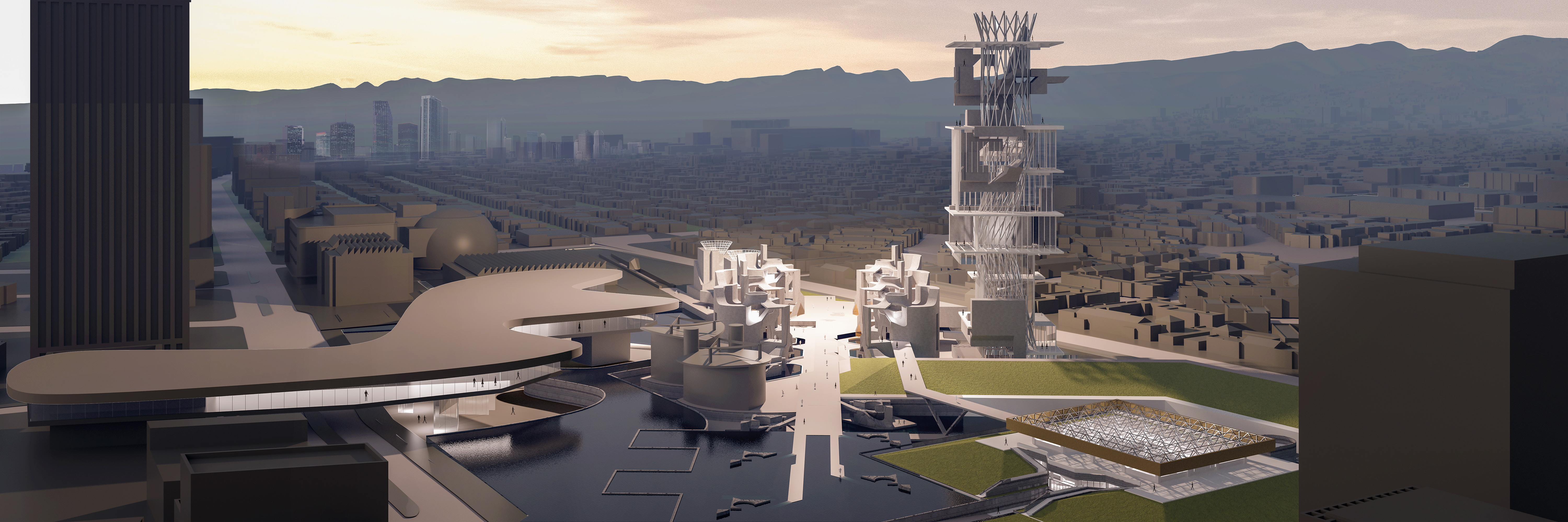 Rendering Aerial Perspective