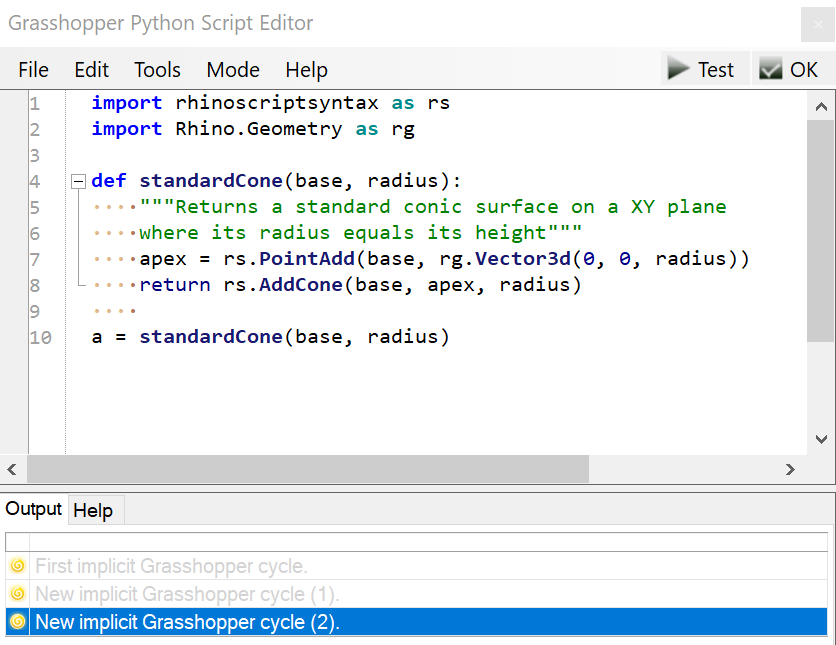 Grasshopper Python - How? RhinoList<T>.Sort Method (Double