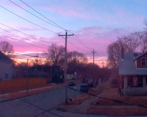 Camera Looking Out My Window (ongoing)