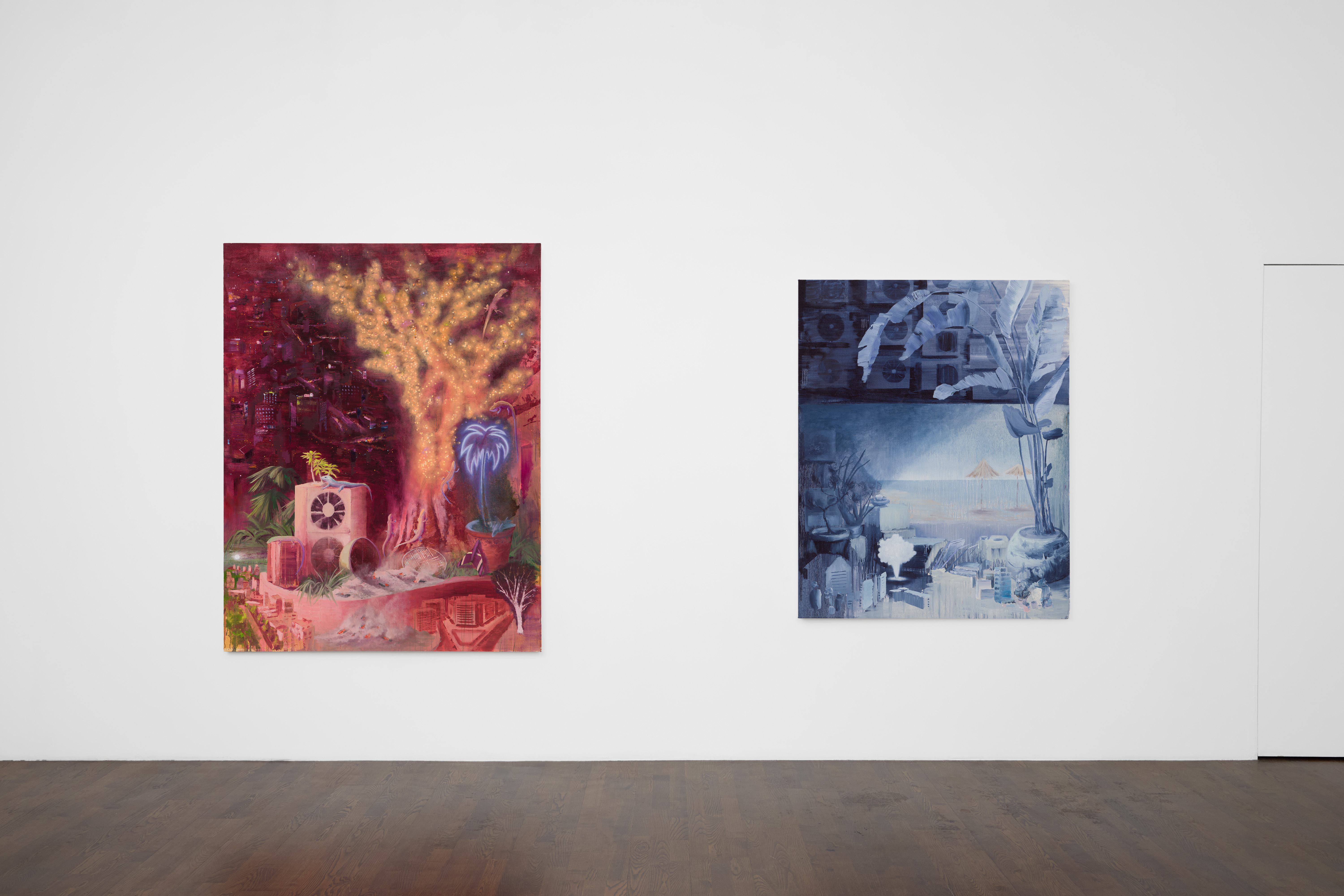 Paradise - solo show (2025) LBF Contemporary, London [UK]