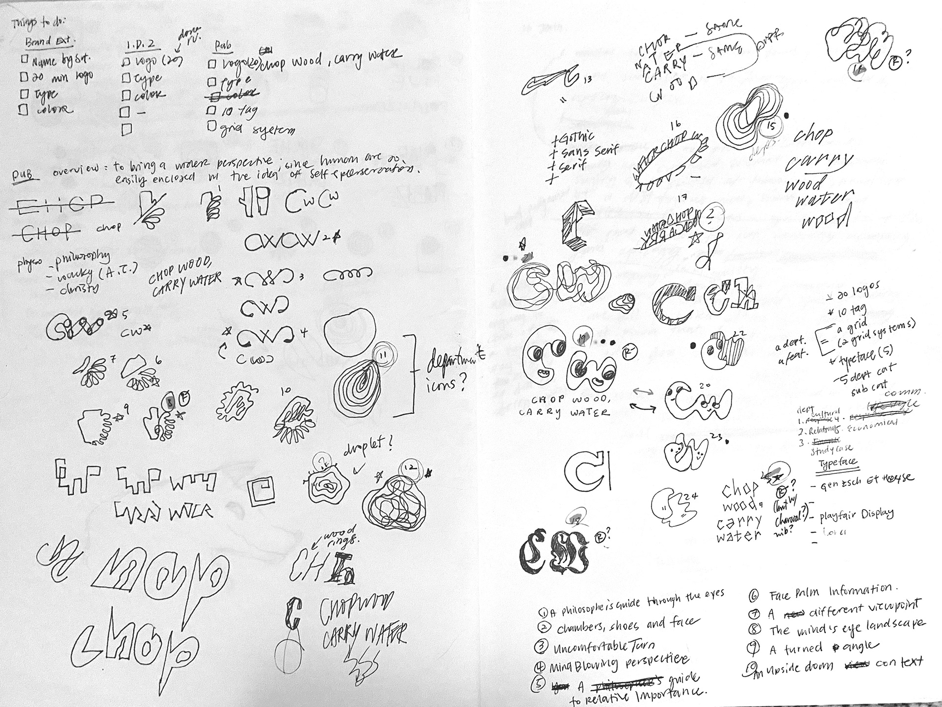 Scribbles and Dribbles