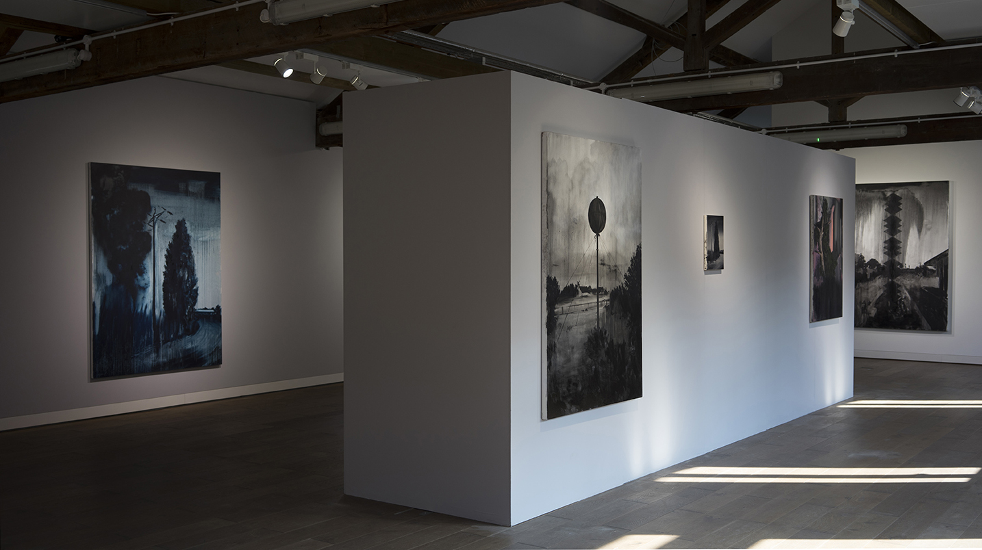 Presence - solo exhibition (2018) Sarabande, London [UK]