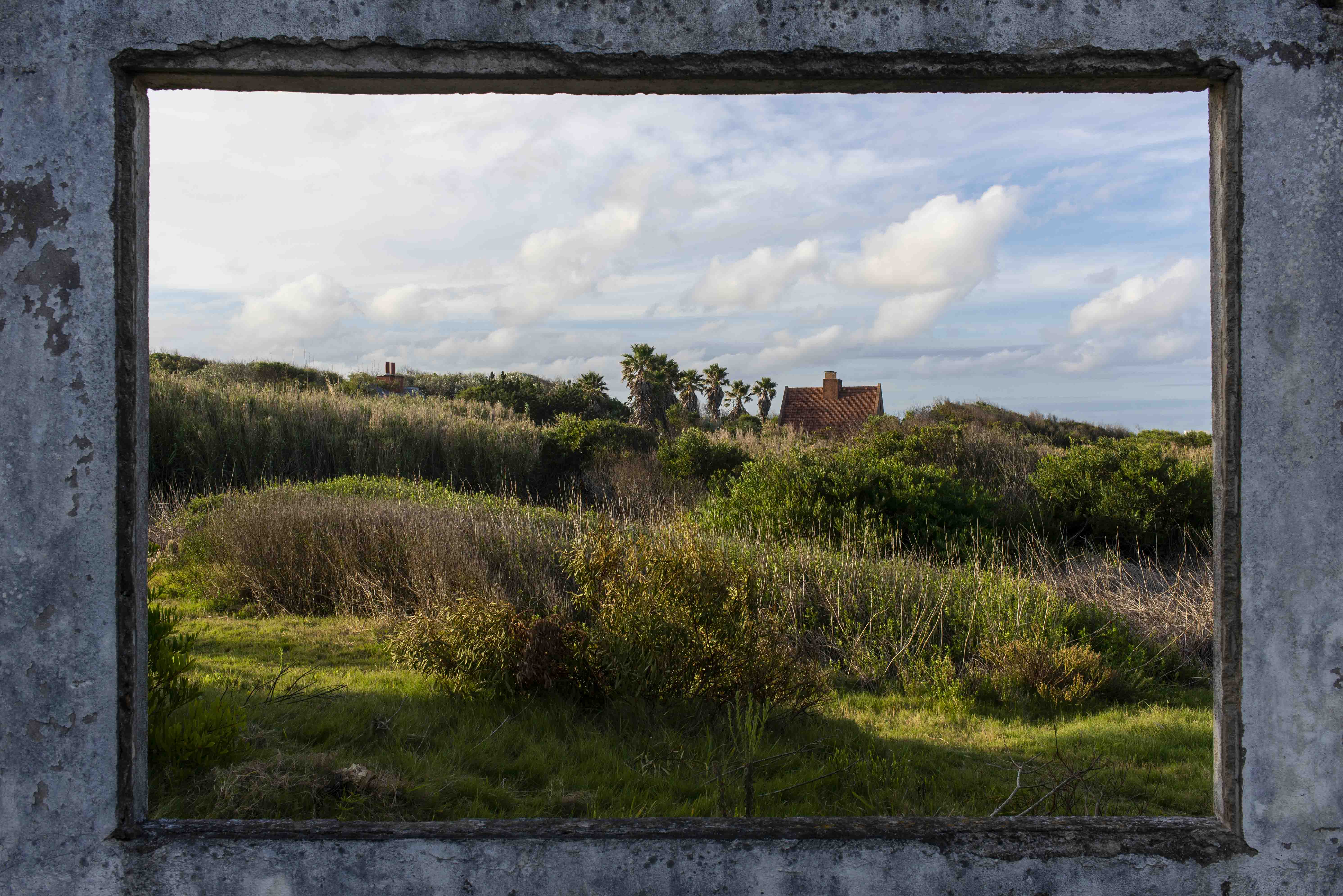 Paisaje entre ruinas, La Coronilla. Uruguay. 2018