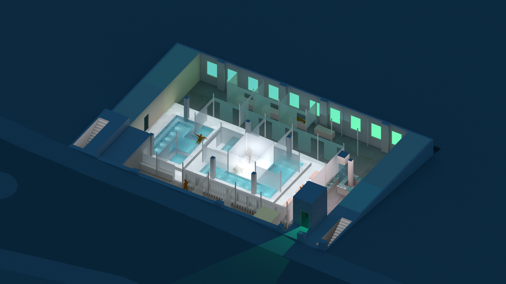 SHUÍ Bathhouse 2018