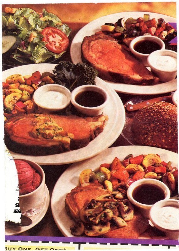 Meat 1991collage 8x12”