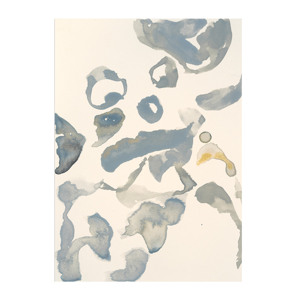Omamori: Shining Light, 2020 Watercolor on paper, 7 × 5 inches