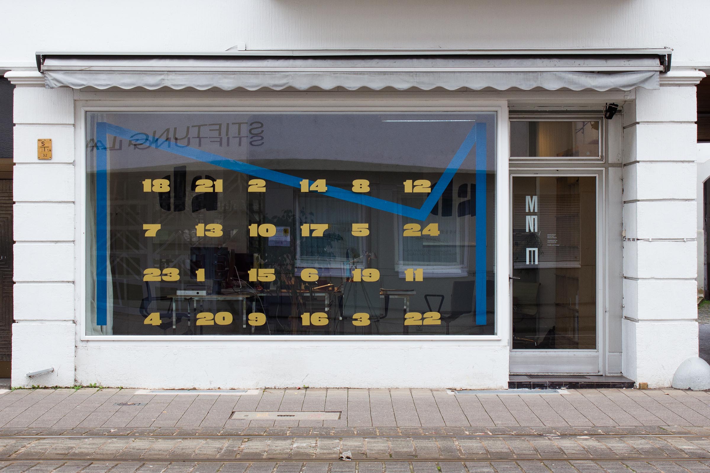 da-da-da 7: Das Schaufenster als Kalender