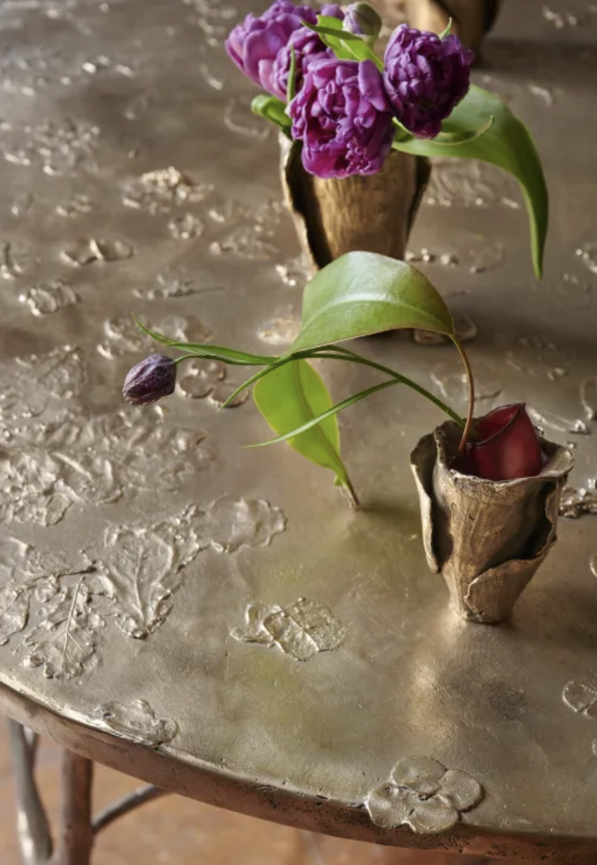 OSANNA VISCONTI BRONZE TABLE