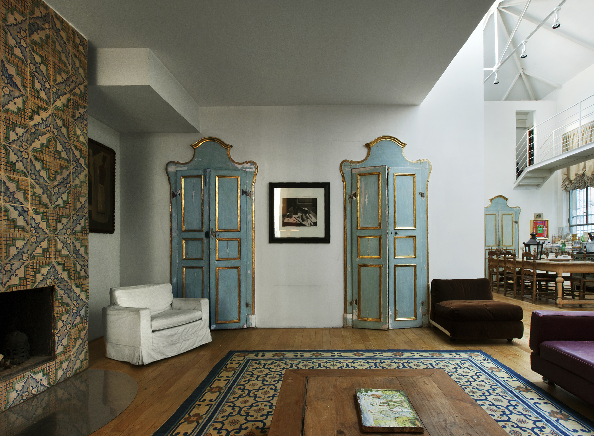 Luca Pignatelli house in Milan