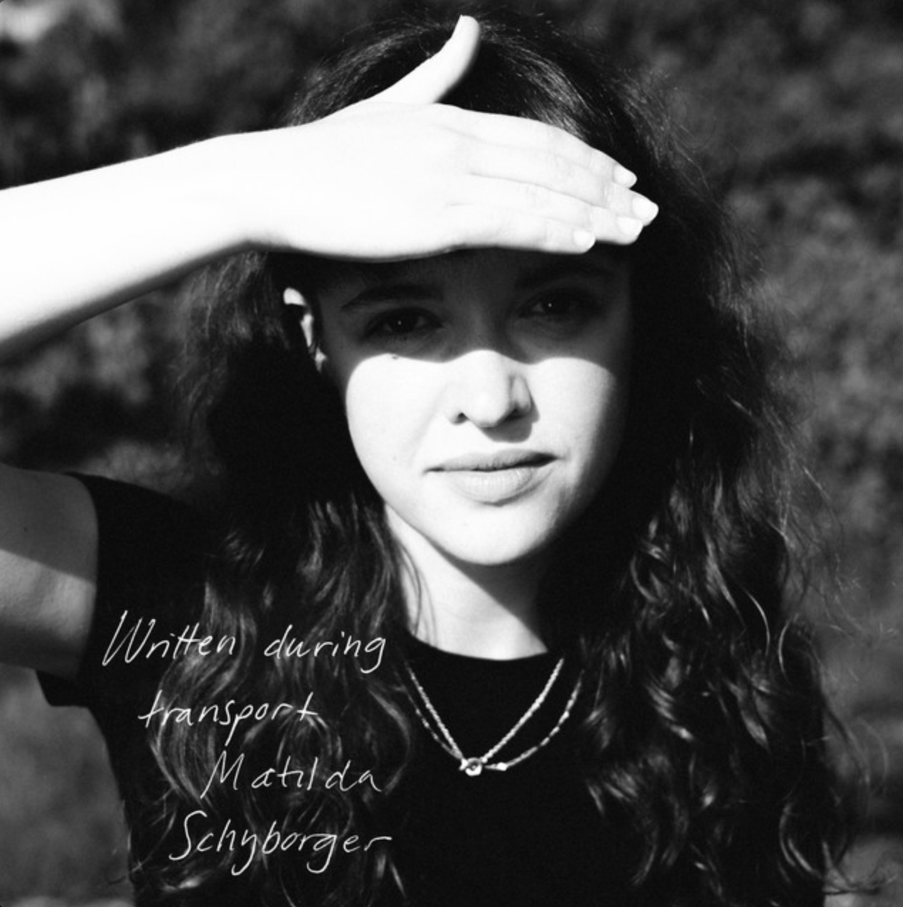 Matilda Schyborger | EP "Written During Transport" | Recording, production & mix | 2024