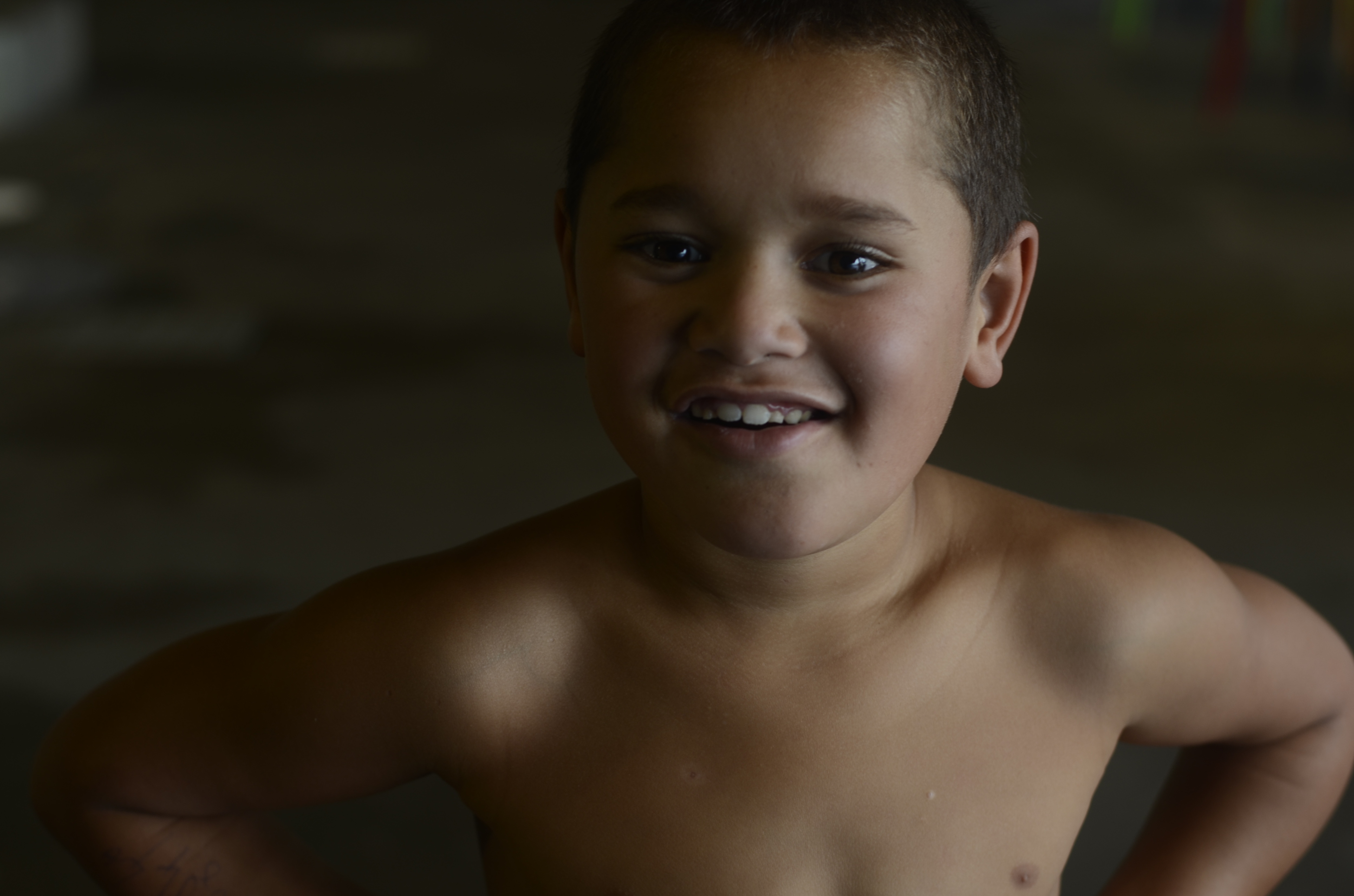 Mahau at swimming, 2017. Photographer: Ati Tuliau (Year 6)