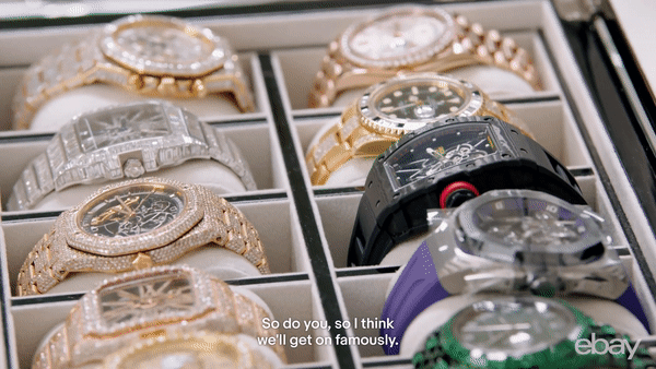 eBay Watches - Old School Meets New School