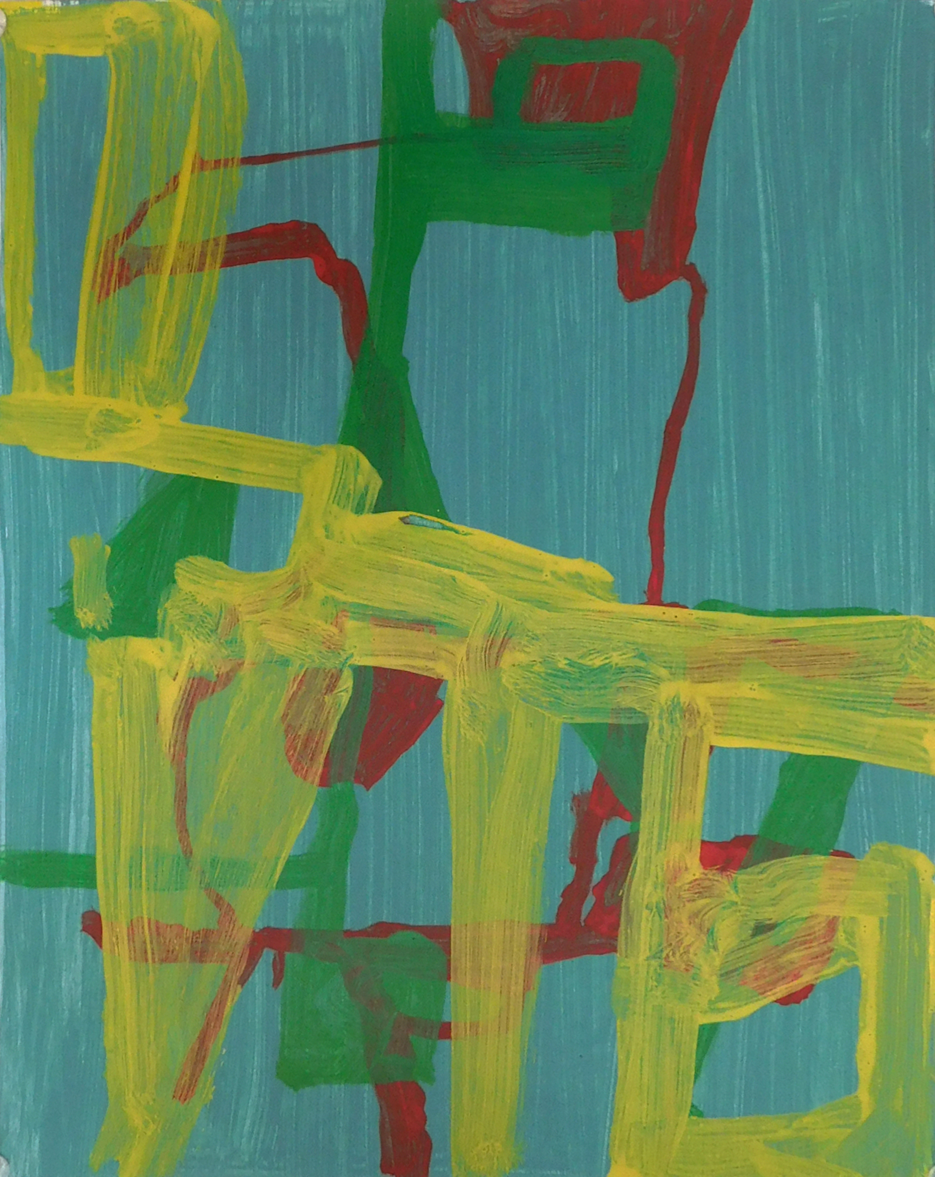 21Psm11. acrylic 11"x14"