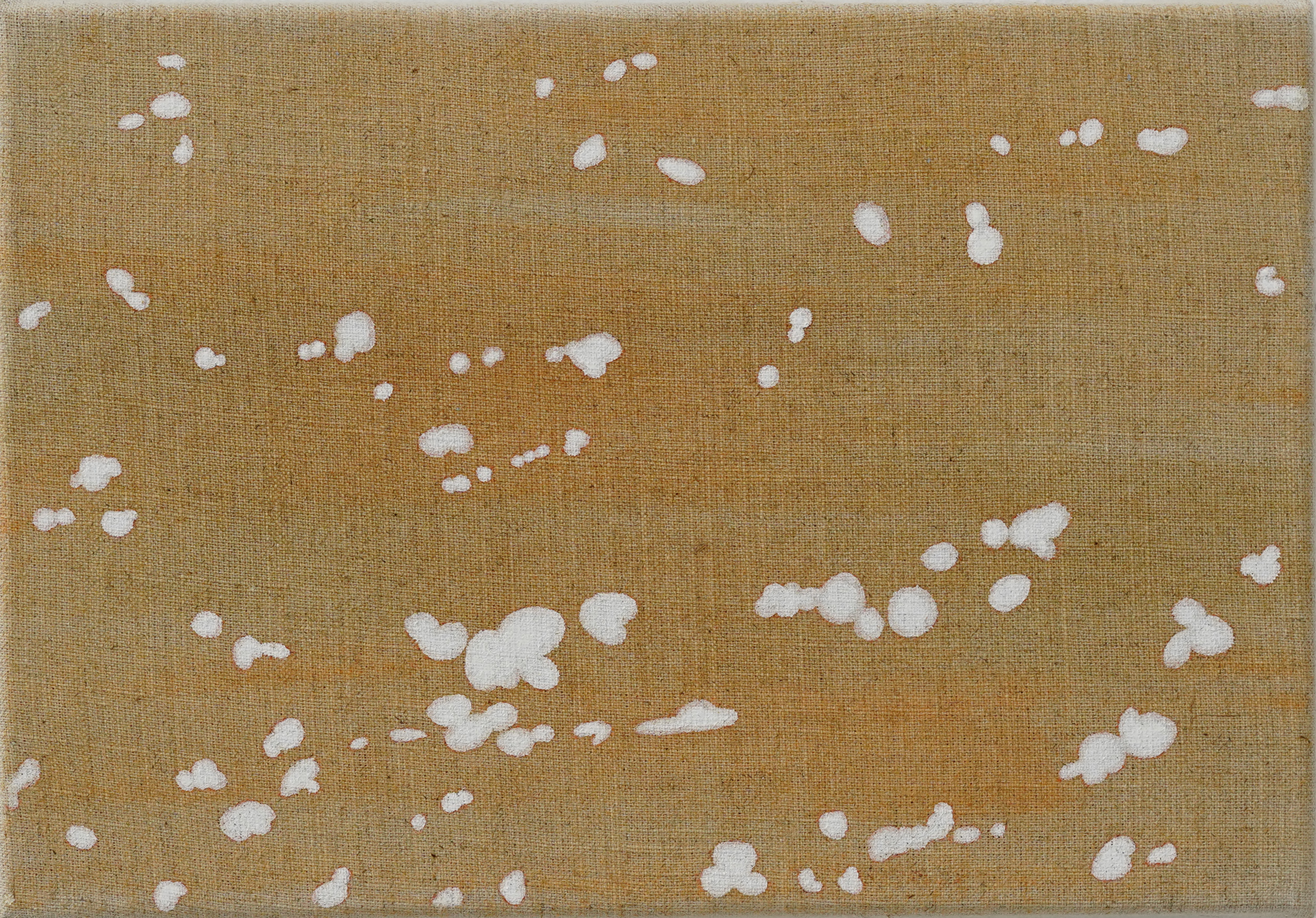 Pearls IV, 2021, oil on canvas, 17.5x25.5cm