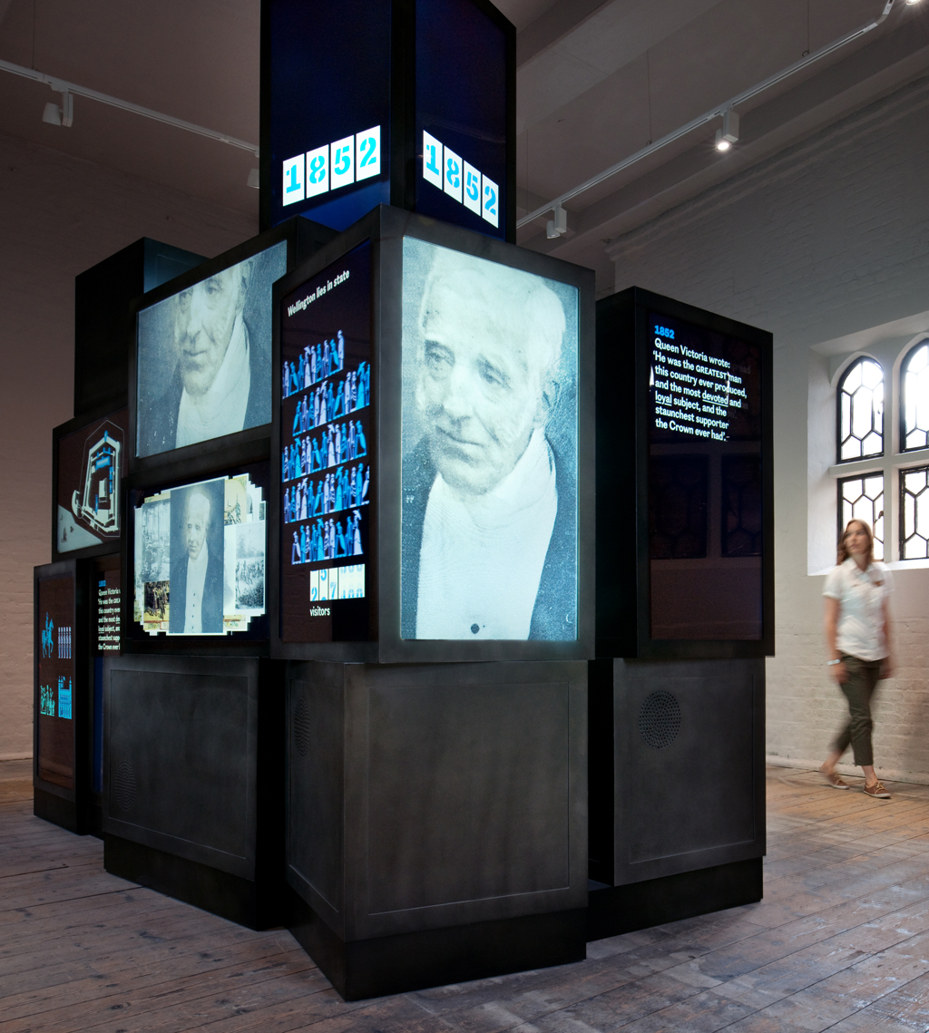 Tower of London exhibition graphics - Historic Royal Palaces