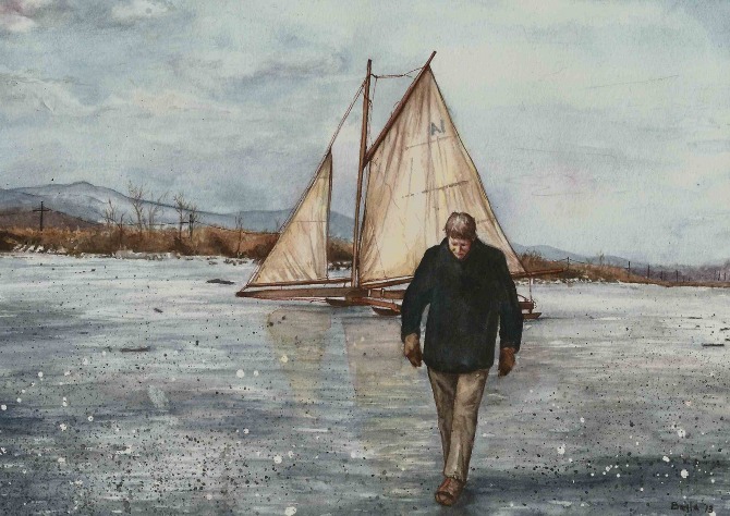 Reid and the GalatiaWatercolor6"x8"2013SOLD