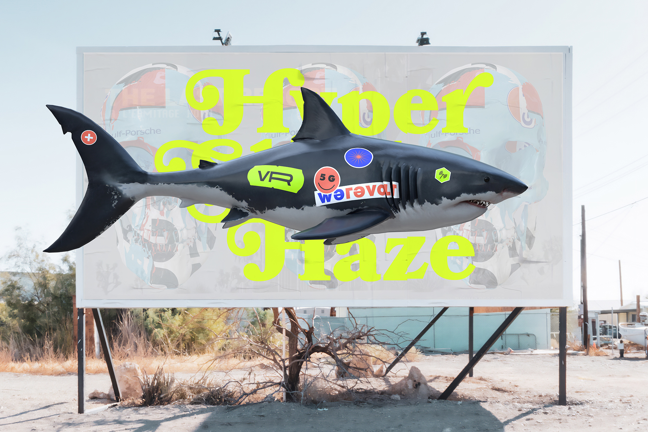 lookbook : Hyper Slush Haze