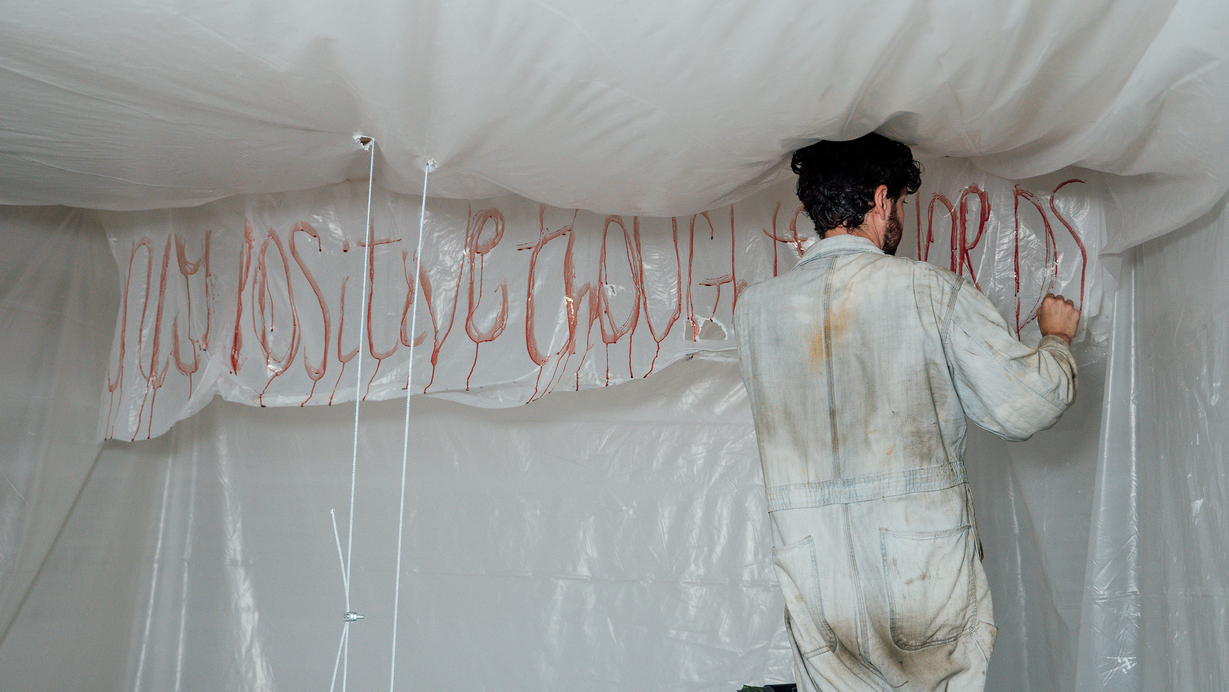 Only Positive Thoughts & Words